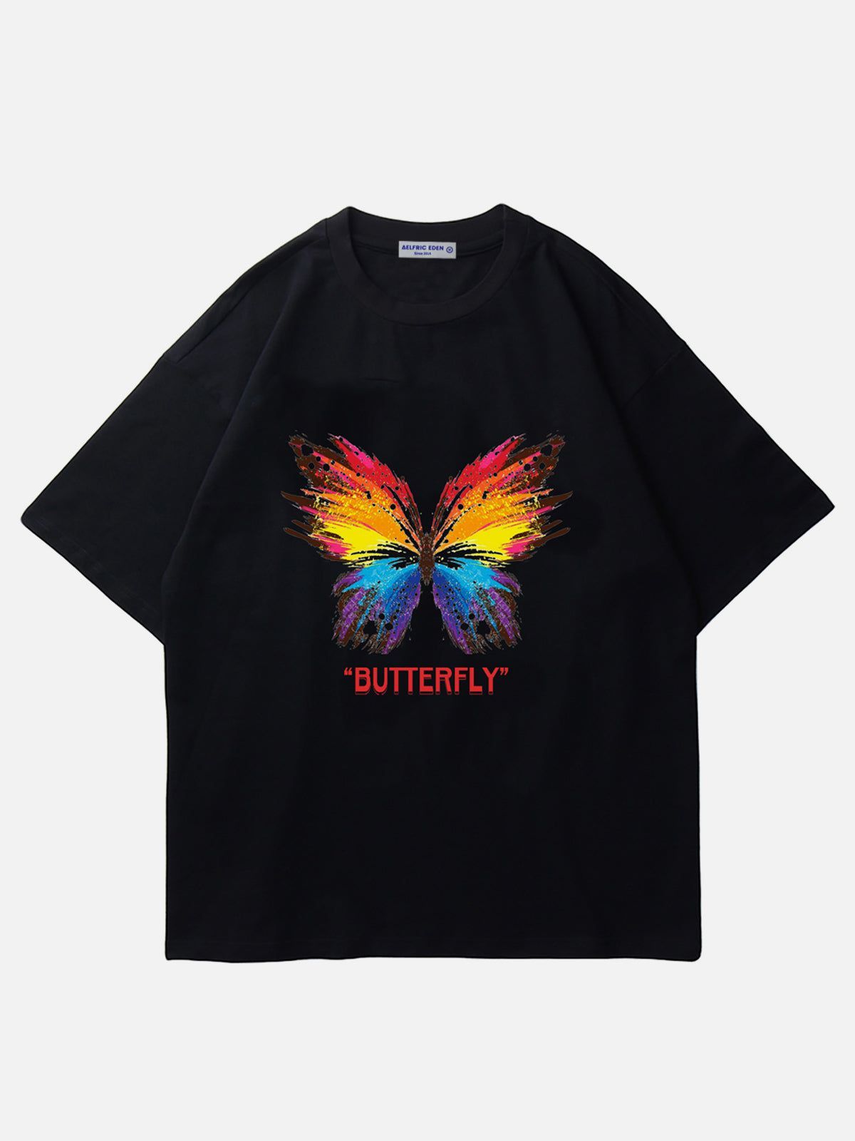 Aelfric Eden Butterfly Print Tee sold by Aelfric Eden