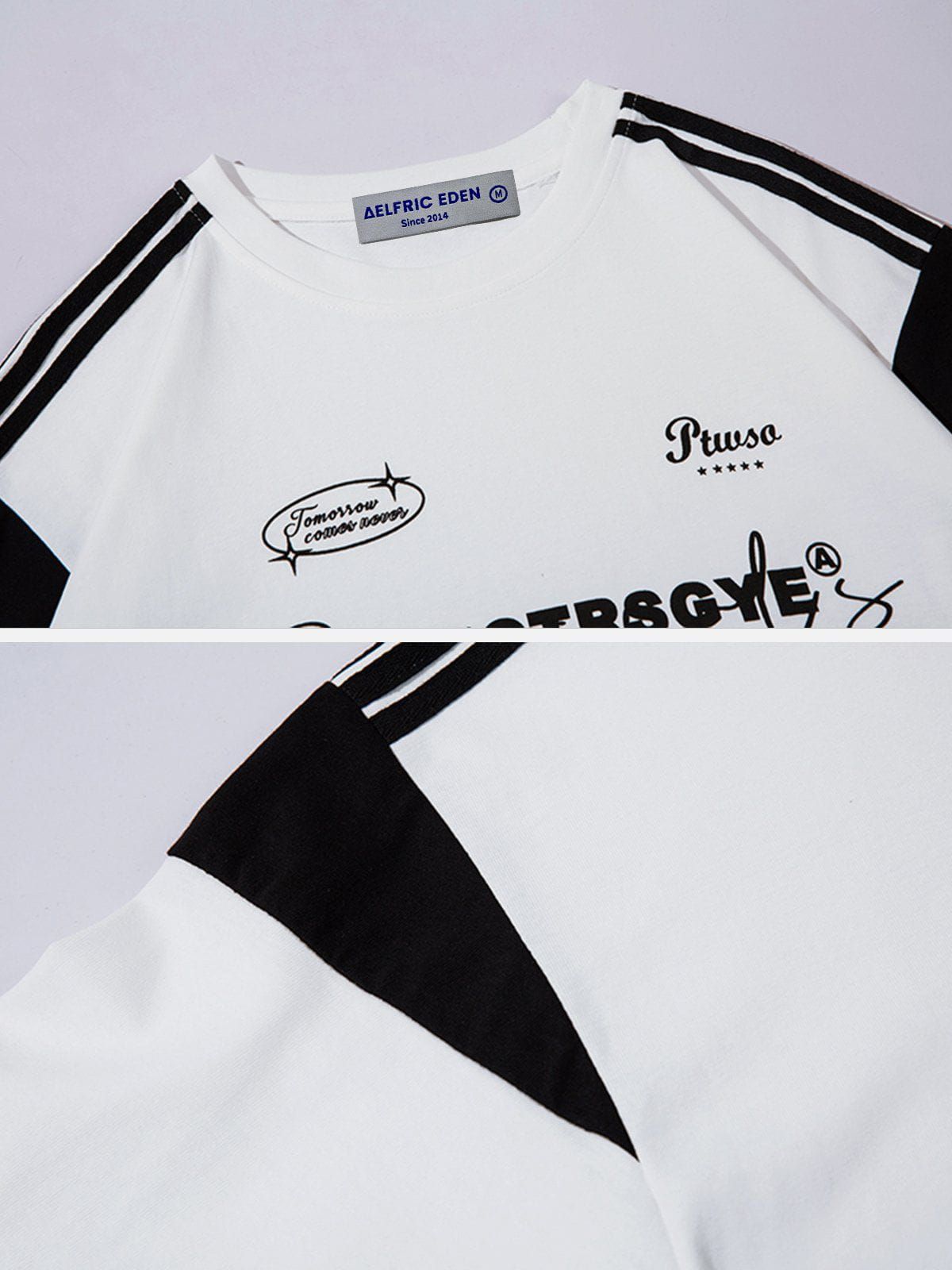 Aelfric Eden Color Blocking Racing Tee sold by Aelfric Eden product image thumbnail 4