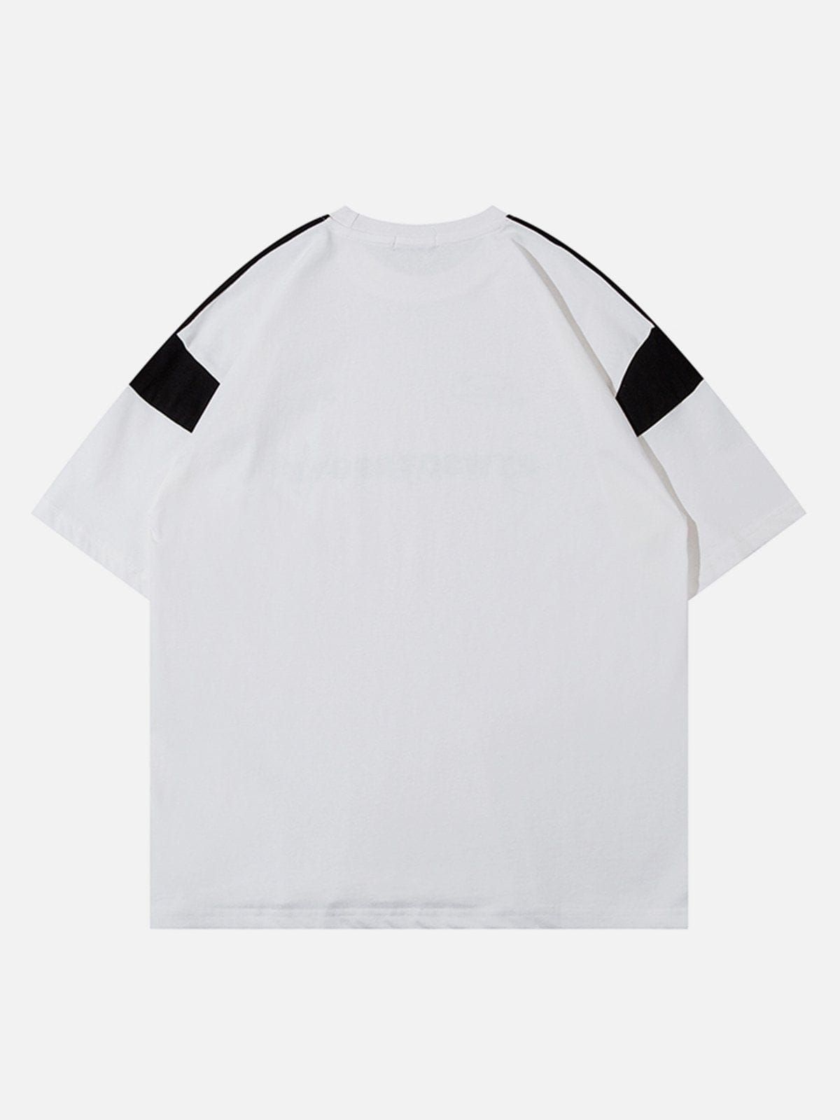 Aelfric Eden Color Blocking Racing Tee sold by Aelfric Eden product image thumbnail 3