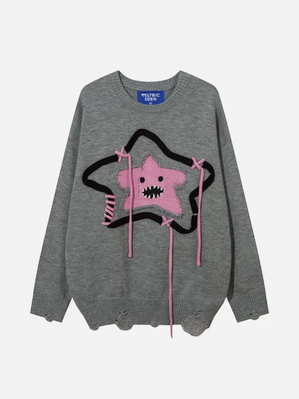 Aelfric Eden Star Ribbon Sweater sold by Aelfric Eden