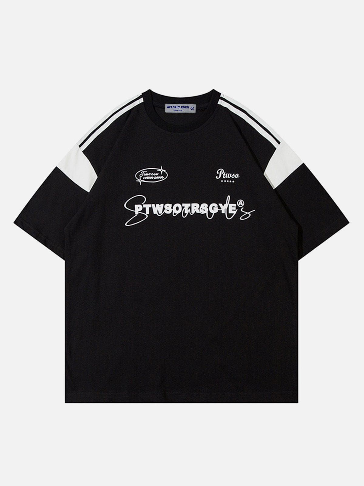 Aelfric Eden Color Blocking Racing Tee sold by Aelfric Eden product image thumbnail 2