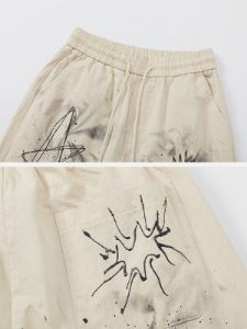 Aelfric Eden Star Graffiti Sweatpants sold by Aelfric Eden
