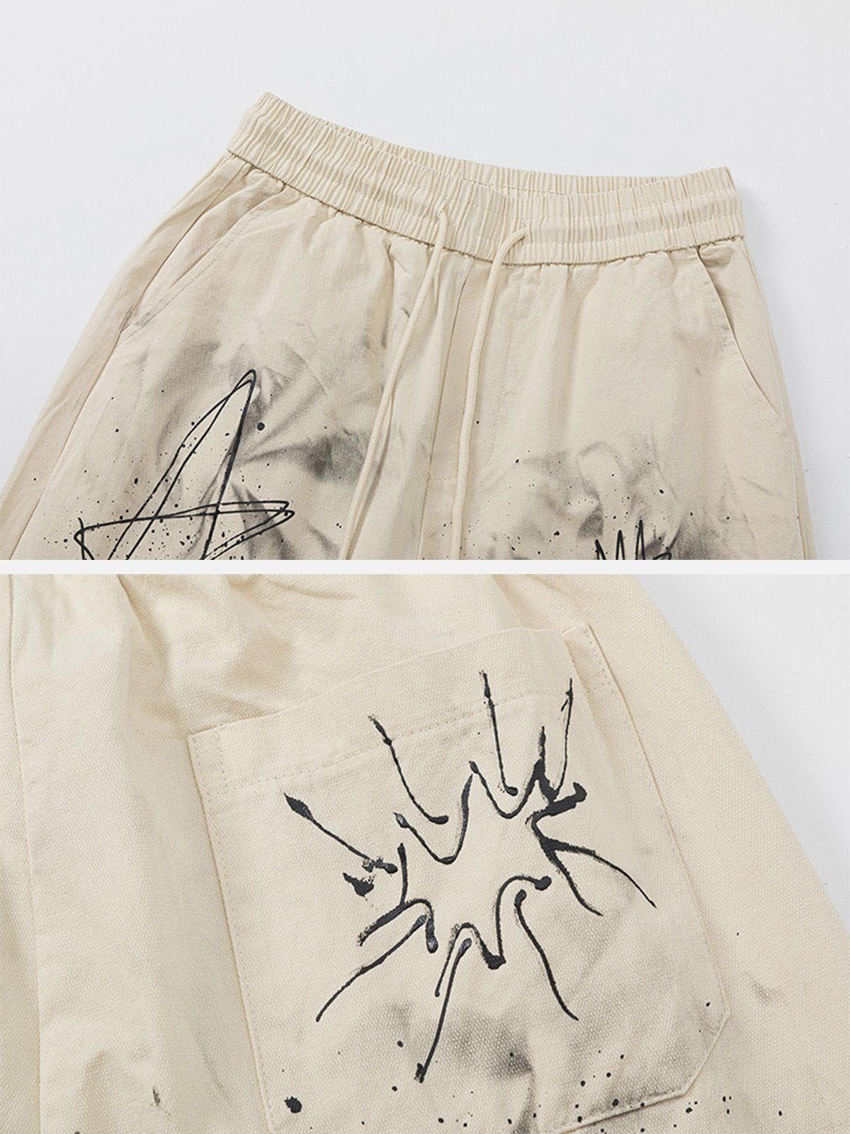 Aelfric Eden Star Graffiti Sweatpants sold by Aelfric Eden product image thumbnail 4