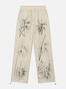 Aelfric Eden Star Graffiti Sweatpants sold by Aelfric Eden