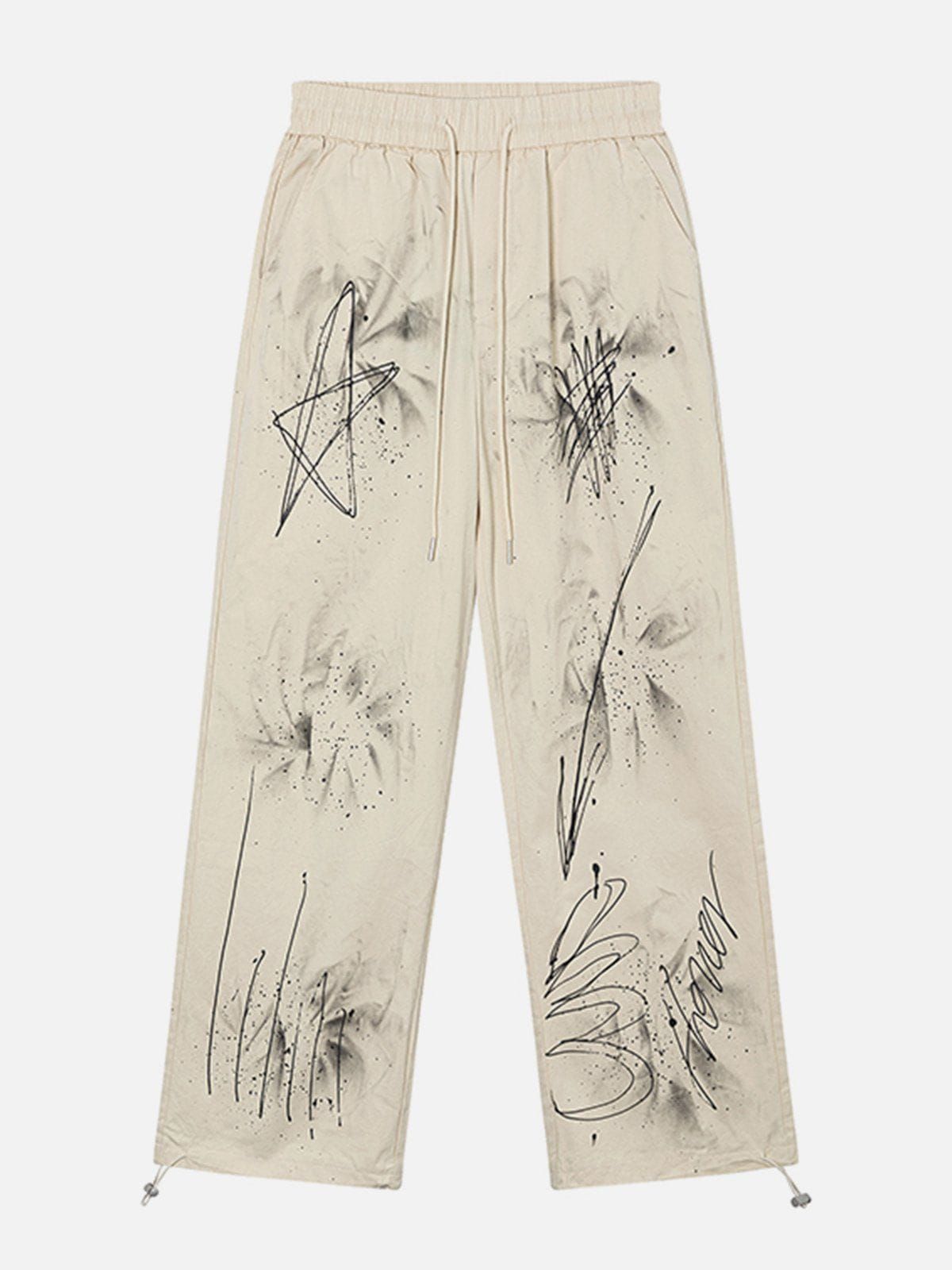 Aelfric Eden Star Graffiti Sweatpants sold by Aelfric Eden product image thumbnail 3