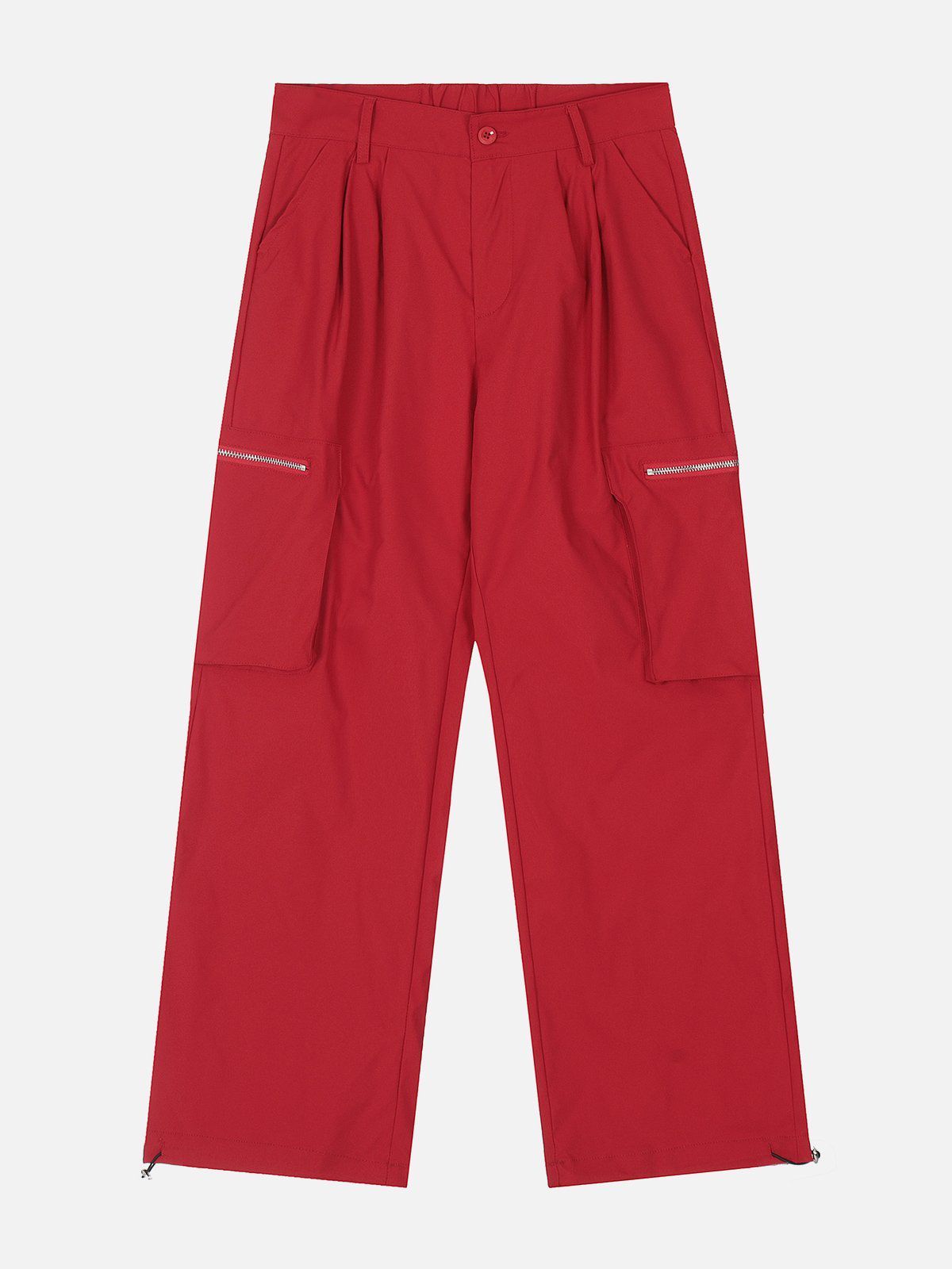 Aelfric Eden Solid Zip Up Pocket Cargo Pants sold by Aelfric Eden product image thumbnail 2