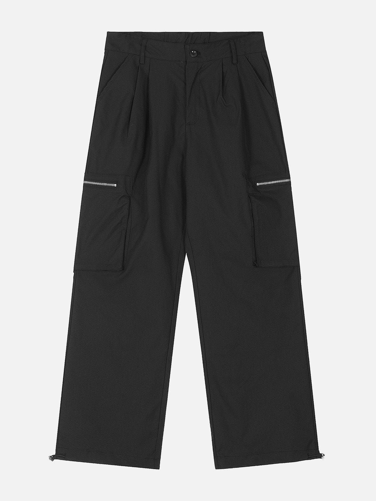 Aelfric Eden Solid Zip Up Pocket Cargo Pants sold by Aelfric Eden