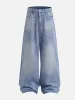 Aelfric Eden Rhinestone Baggy Jeans sold by Aelfric Eden