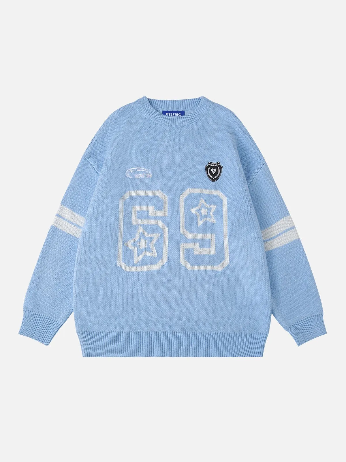 Aelfric Eden Jacquard Number Star Sweater sold by Aelfric Eden