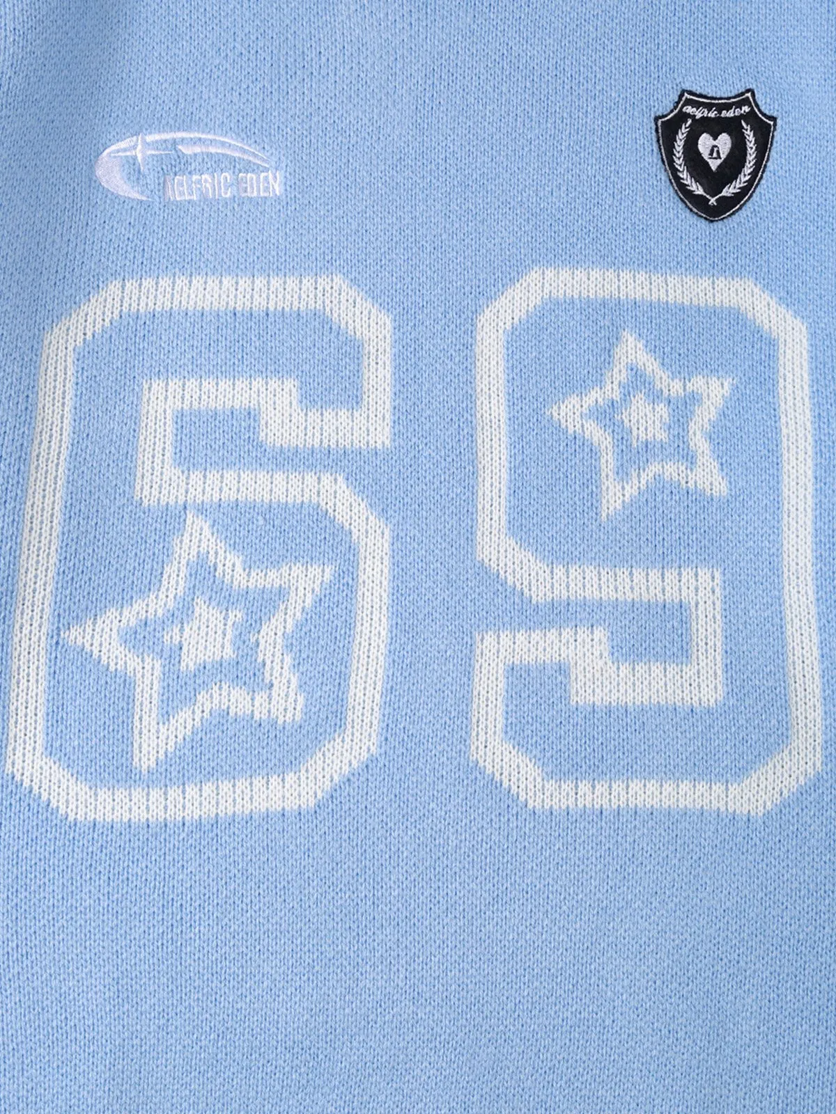 Aelfric Eden Jacquard Number Star Sweater sold by Aelfric Eden product image thumbnail 3