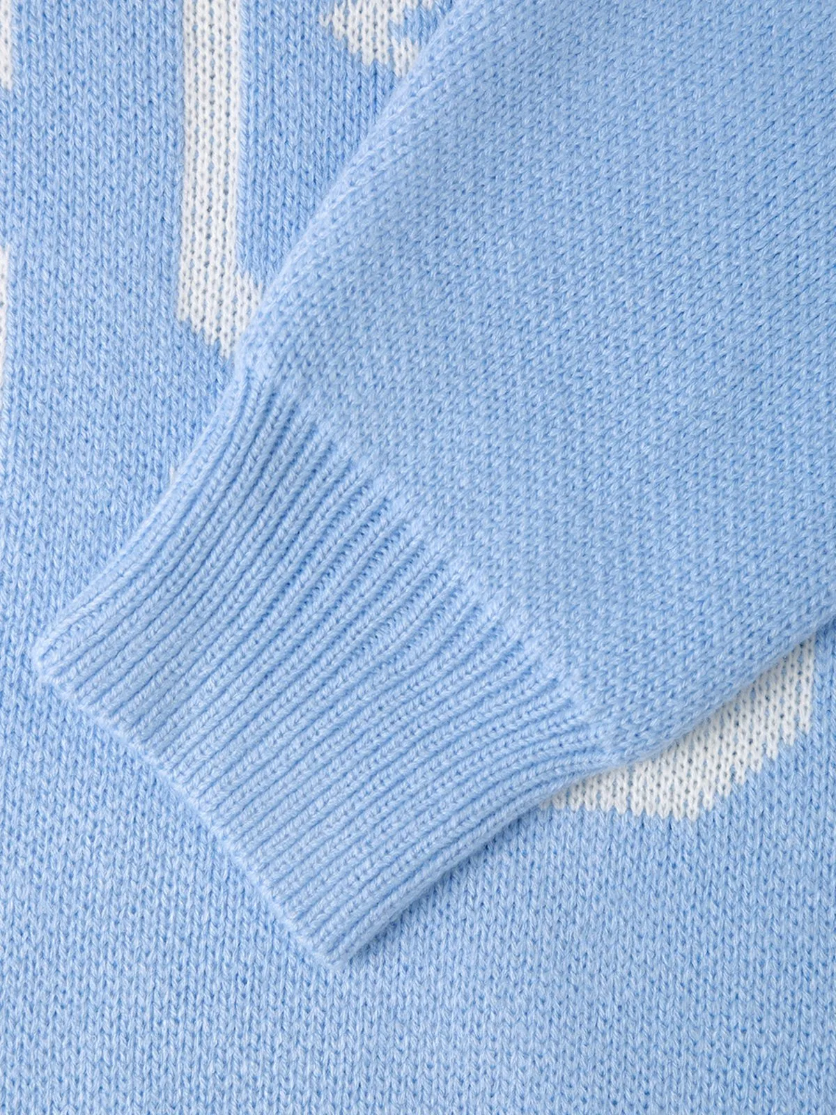 Aelfric Eden Jacquard Number Star Sweater sold by Aelfric Eden product image thumbnail 5