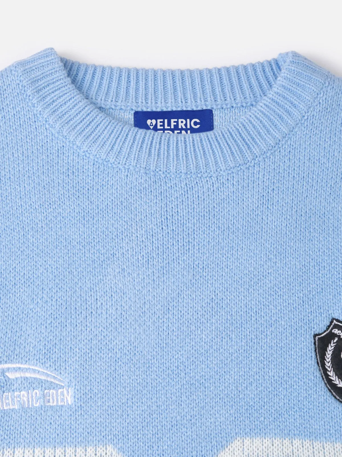 Aelfric Eden Jacquard Number Star Sweater sold by Aelfric Eden product image thumbnail 4