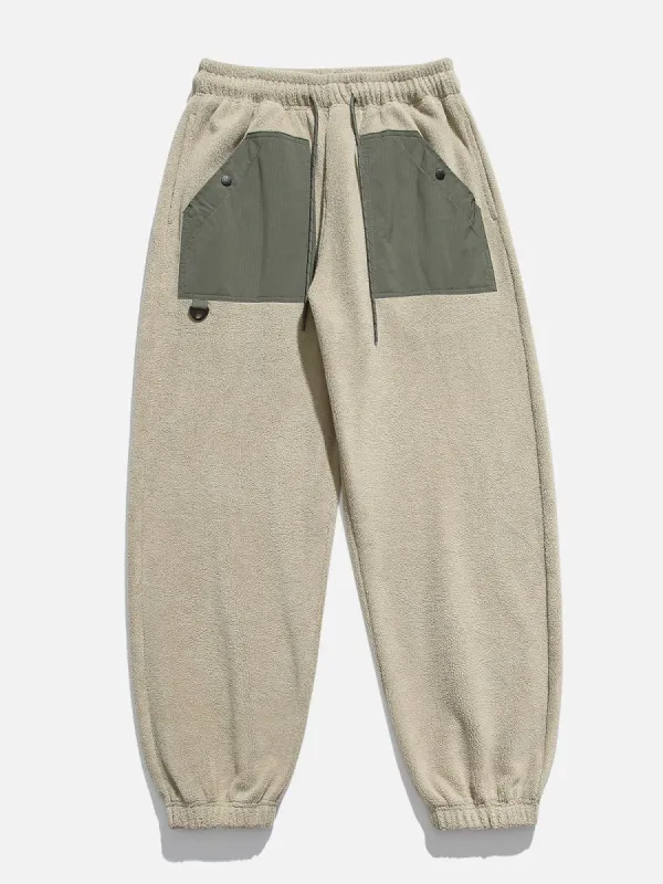 Aelfric Eden Color Blocking Pocket Joggers sold by Aelfric Eden