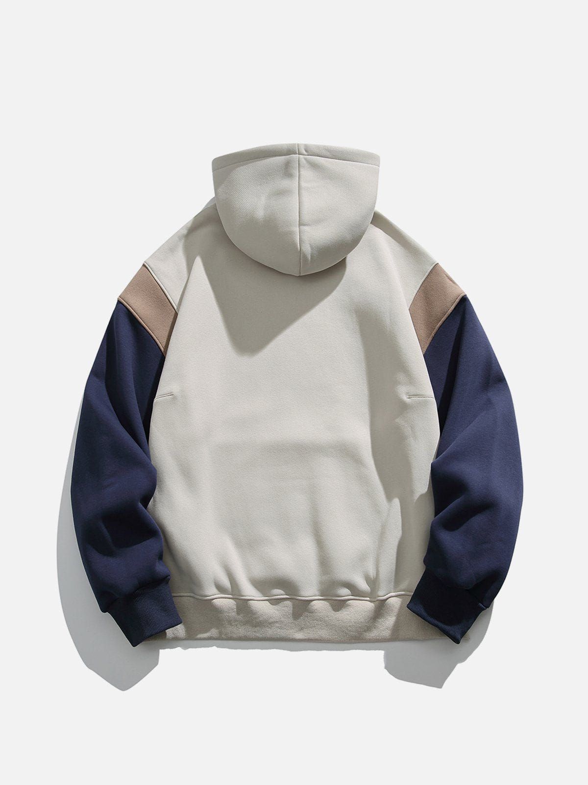 Aelfric Eden Color Blocking Fleece Hoodie sold by Aelfric Eden product image thumbnail 3