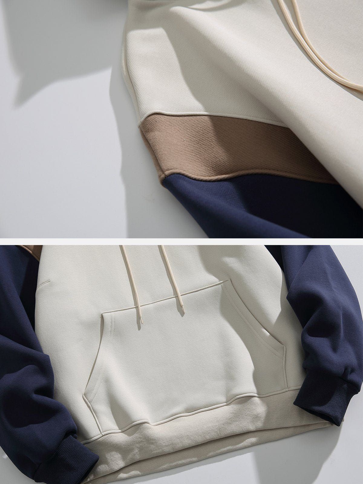 Aelfric Eden Color Blocking Fleece Hoodie sold by Aelfric Eden product image thumbnail 5