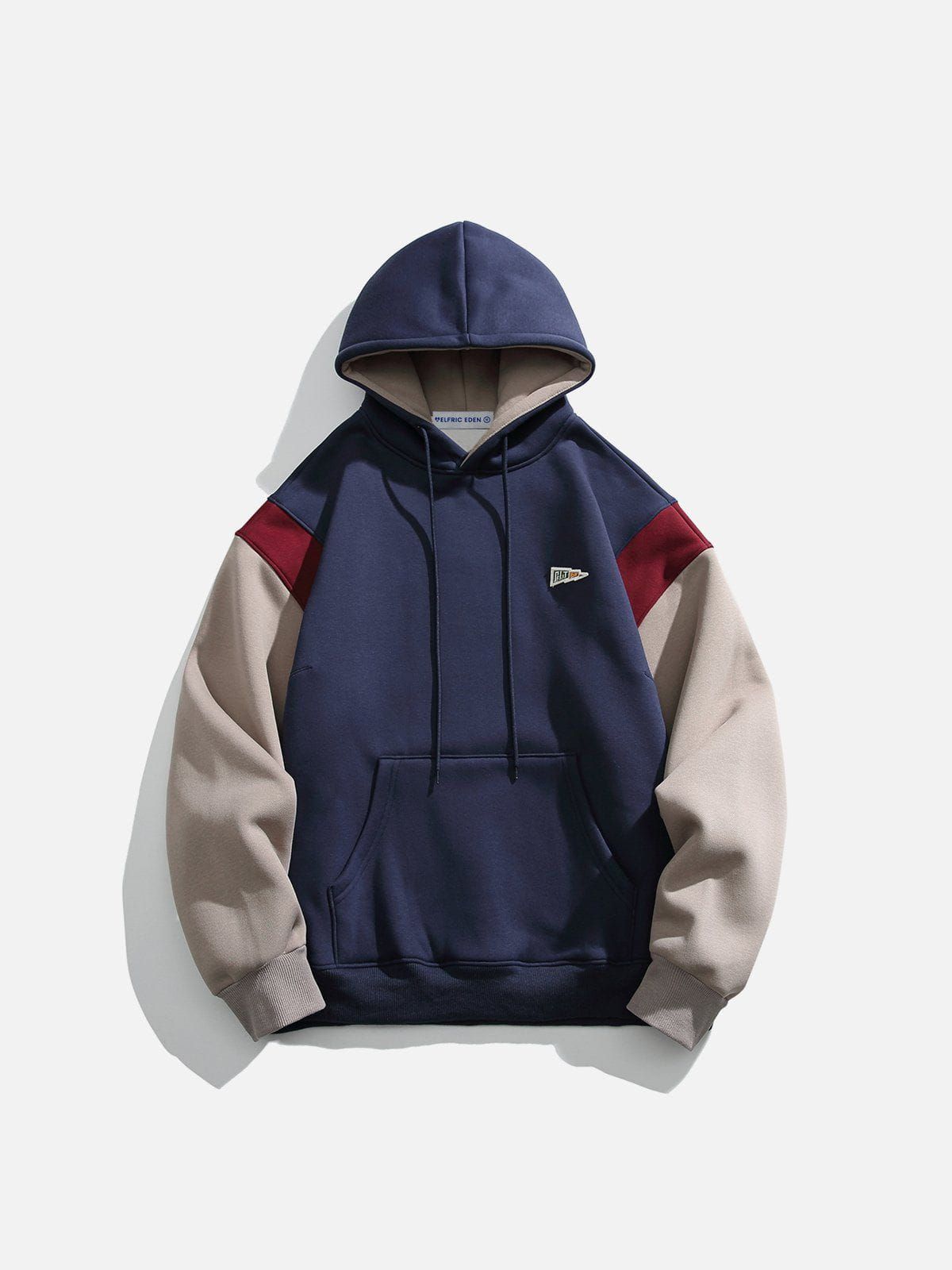 Aelfric Eden Color Blocking Fleece Hoodie sold by Aelfric Eden product image thumbnail 2