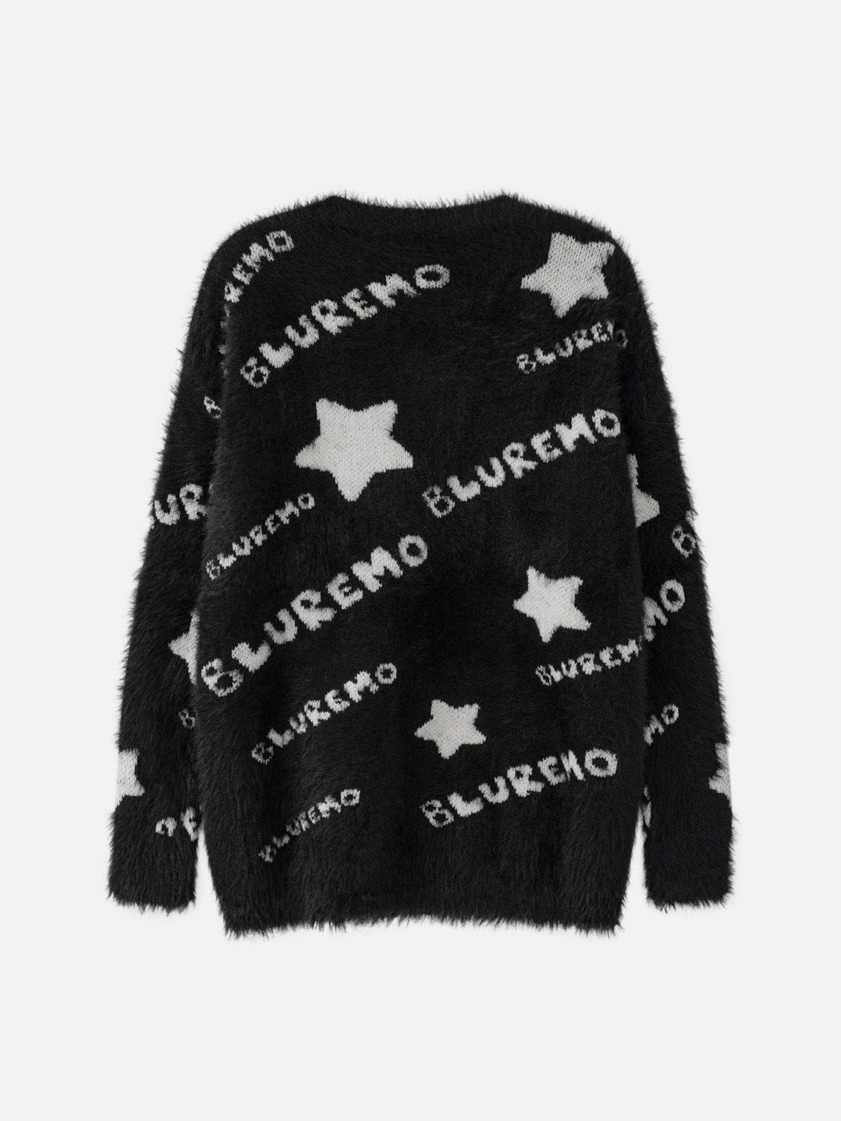 Aelfric Eden Star Bluremo Embroidery Sweater sold by Aelfric Eden product image thumbnail 2
