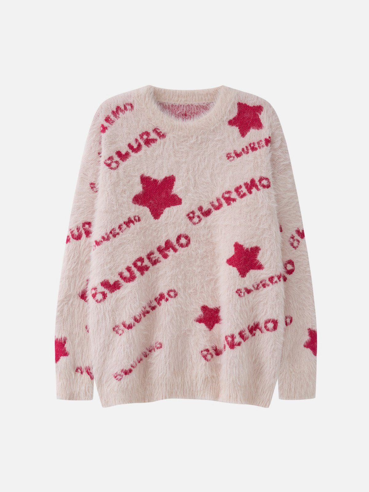 Aelfric Eden Star Bluremo Embroidery Sweater sold by Aelfric Eden product image thumbnail 3