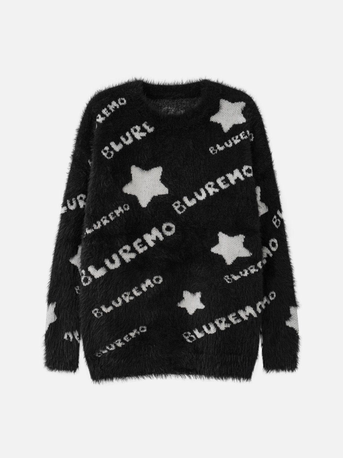 Aelfric Eden Star Bluremo Embroidery Sweater sold by Aelfric Eden