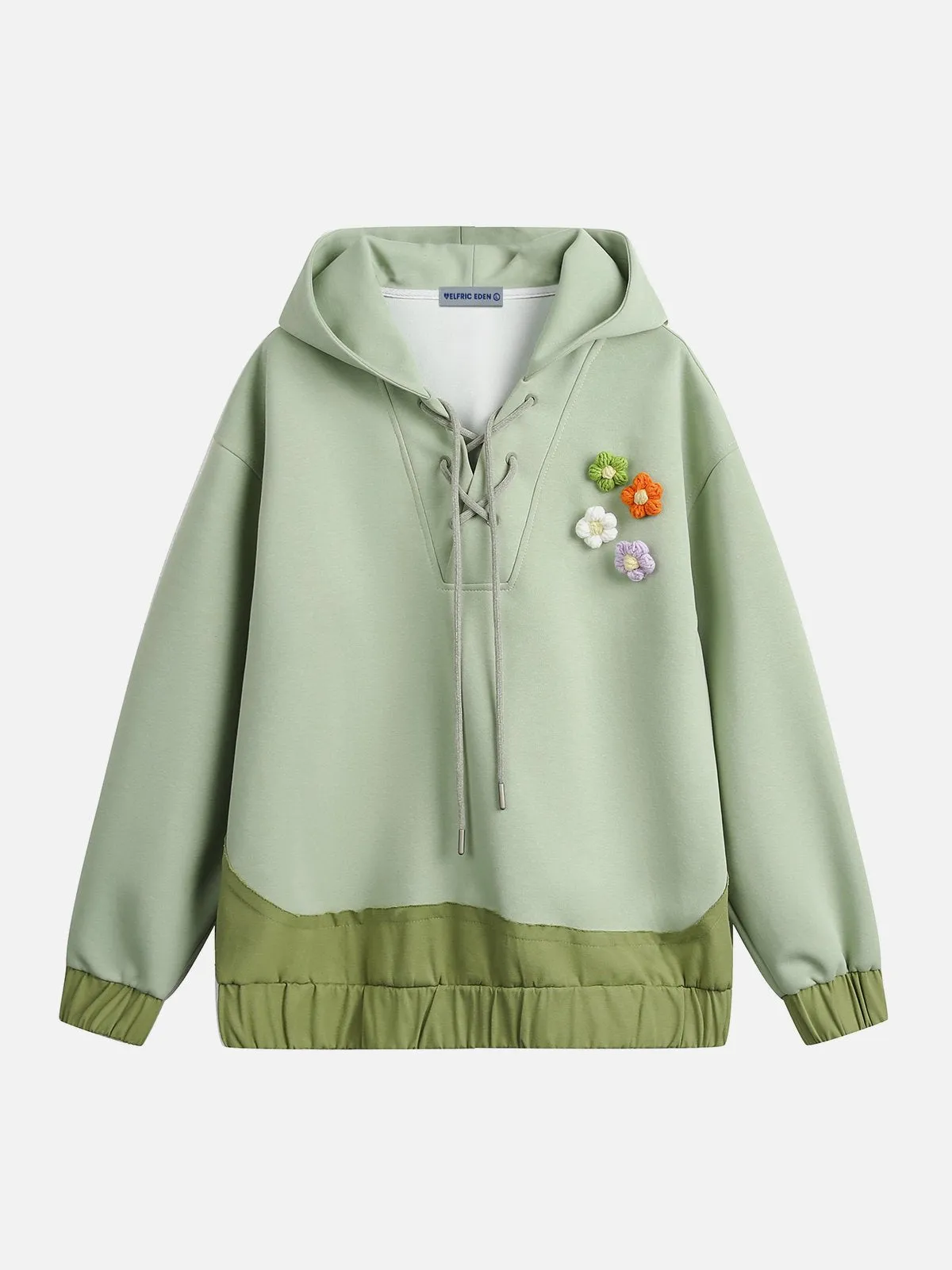 Aelfric Eden 3D Flower Hoodie sold by Aelfric Eden product image thumbnail 2