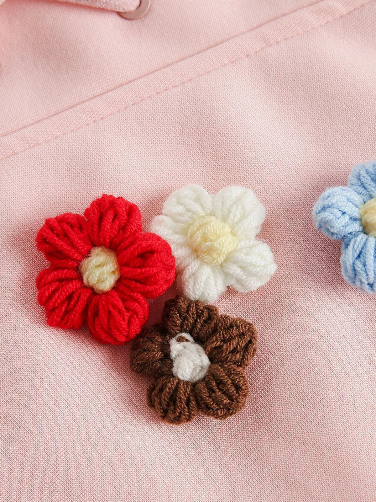 Aelfric Eden 3D Flower Hoodie sold by Aelfric Eden product image thumbnail 4