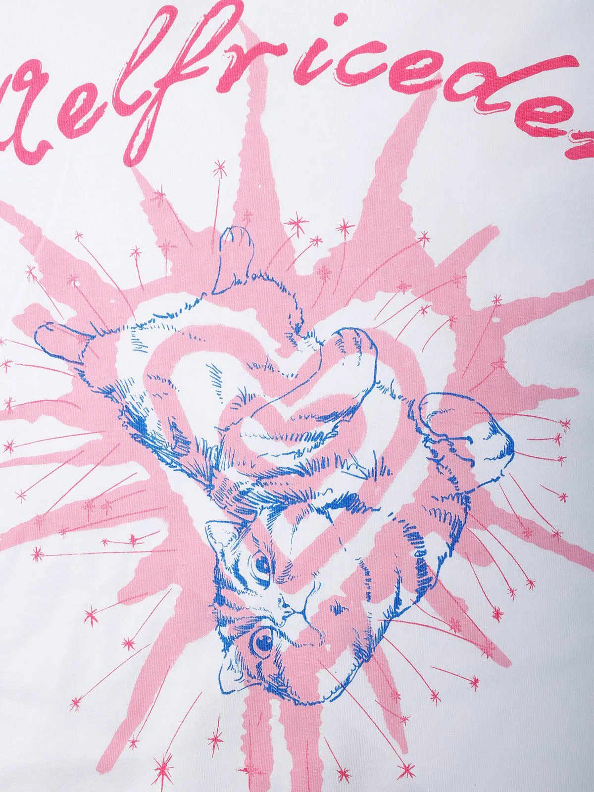 Aelfric Eden Heart Print Detachable Long Sleeve sold by Aelfric Eden product image thumbnail 3