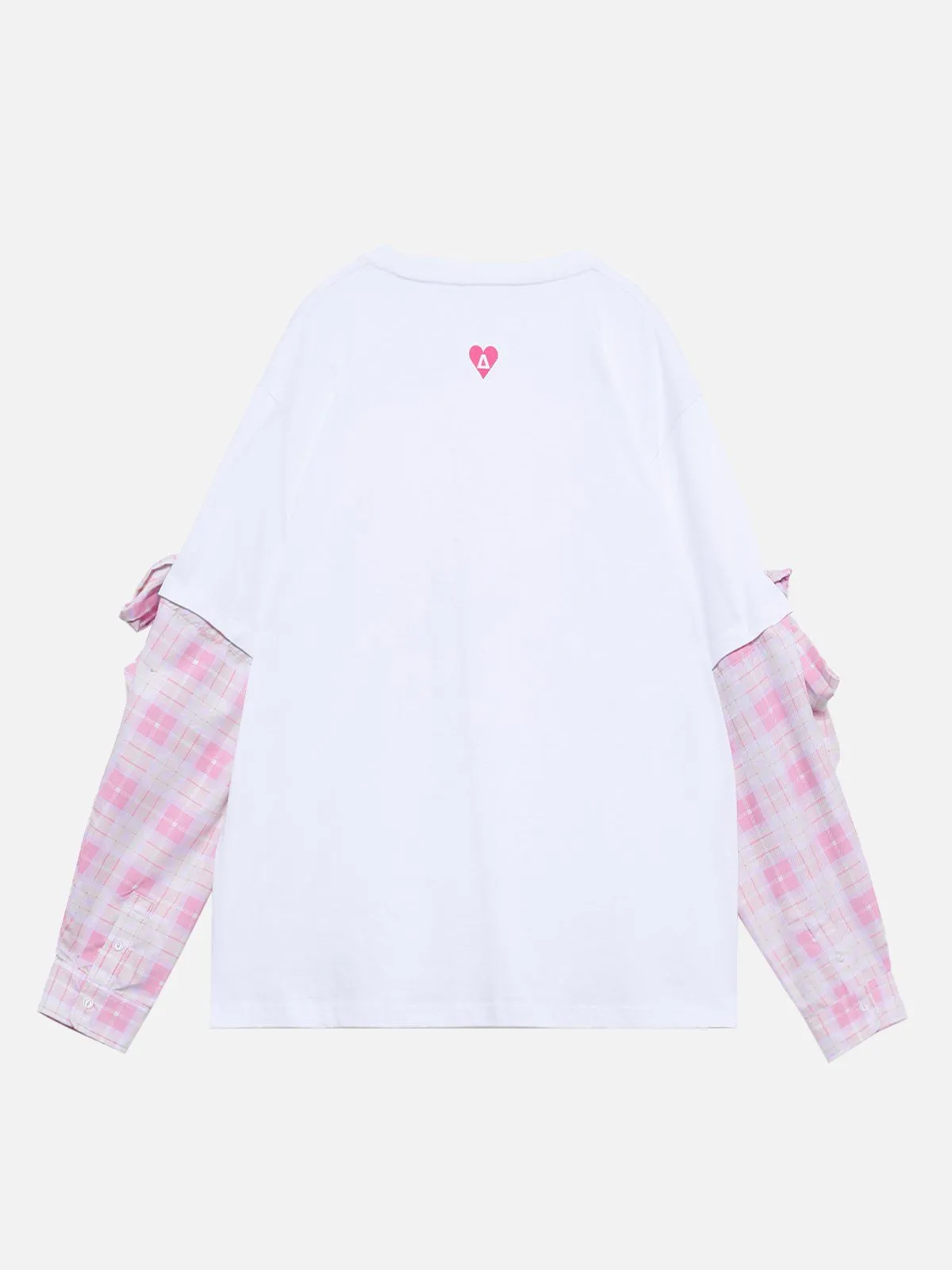 Aelfric Eden Heart Print Detachable Long Sleeve sold by Aelfric Eden product image thumbnail 2