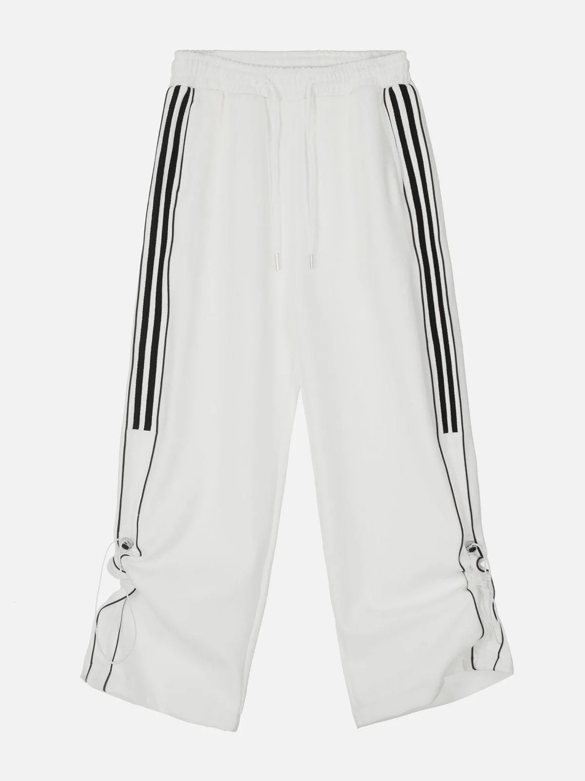 Aelfric Eden Drawstring Stripe Sweatpants sold by Aelfric Eden product image thumbnail 3