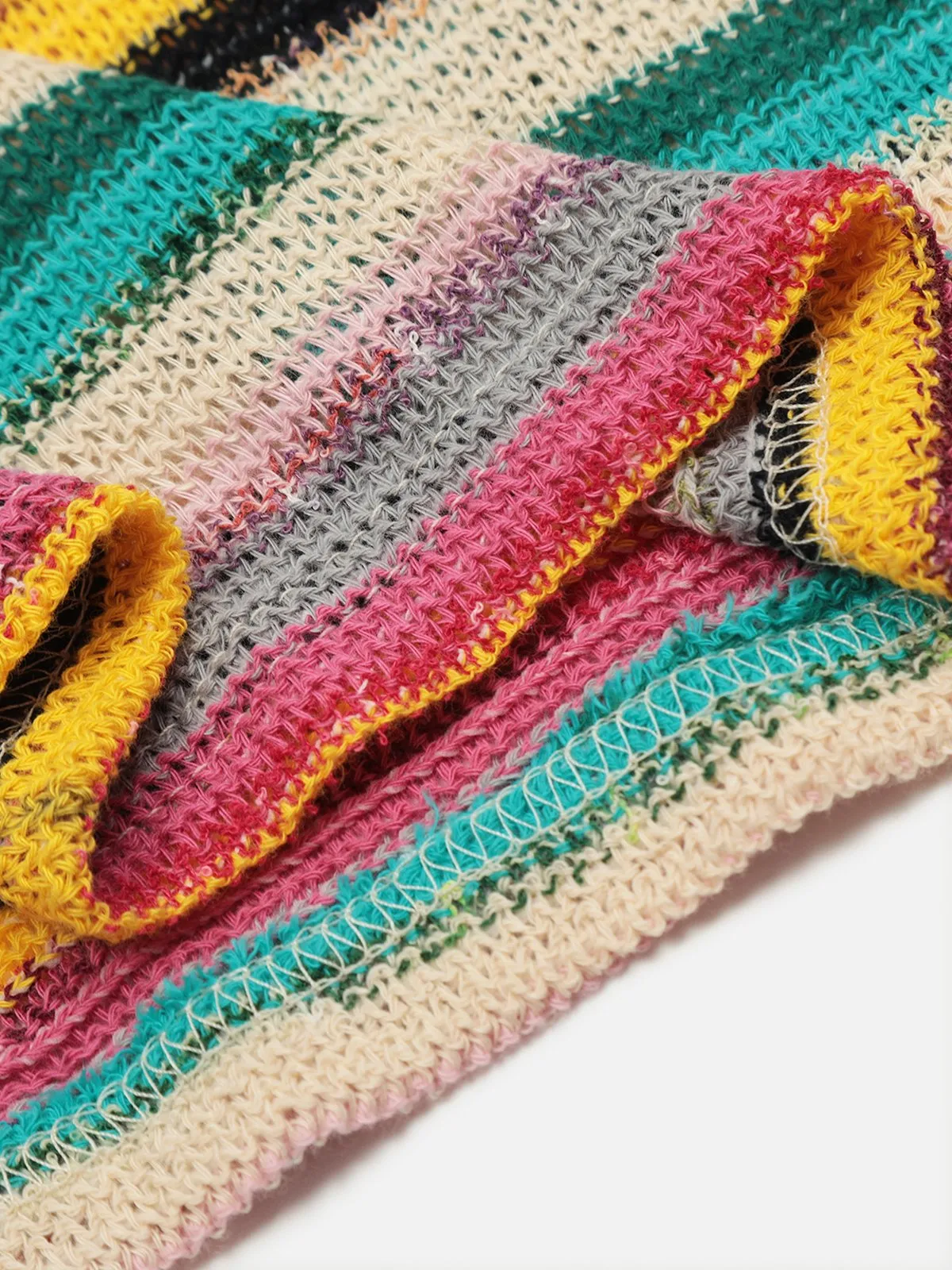 Aelfric Eden Cut-Out Stripe Knit Tee sold by Aelfric Eden product image thumbnail 3