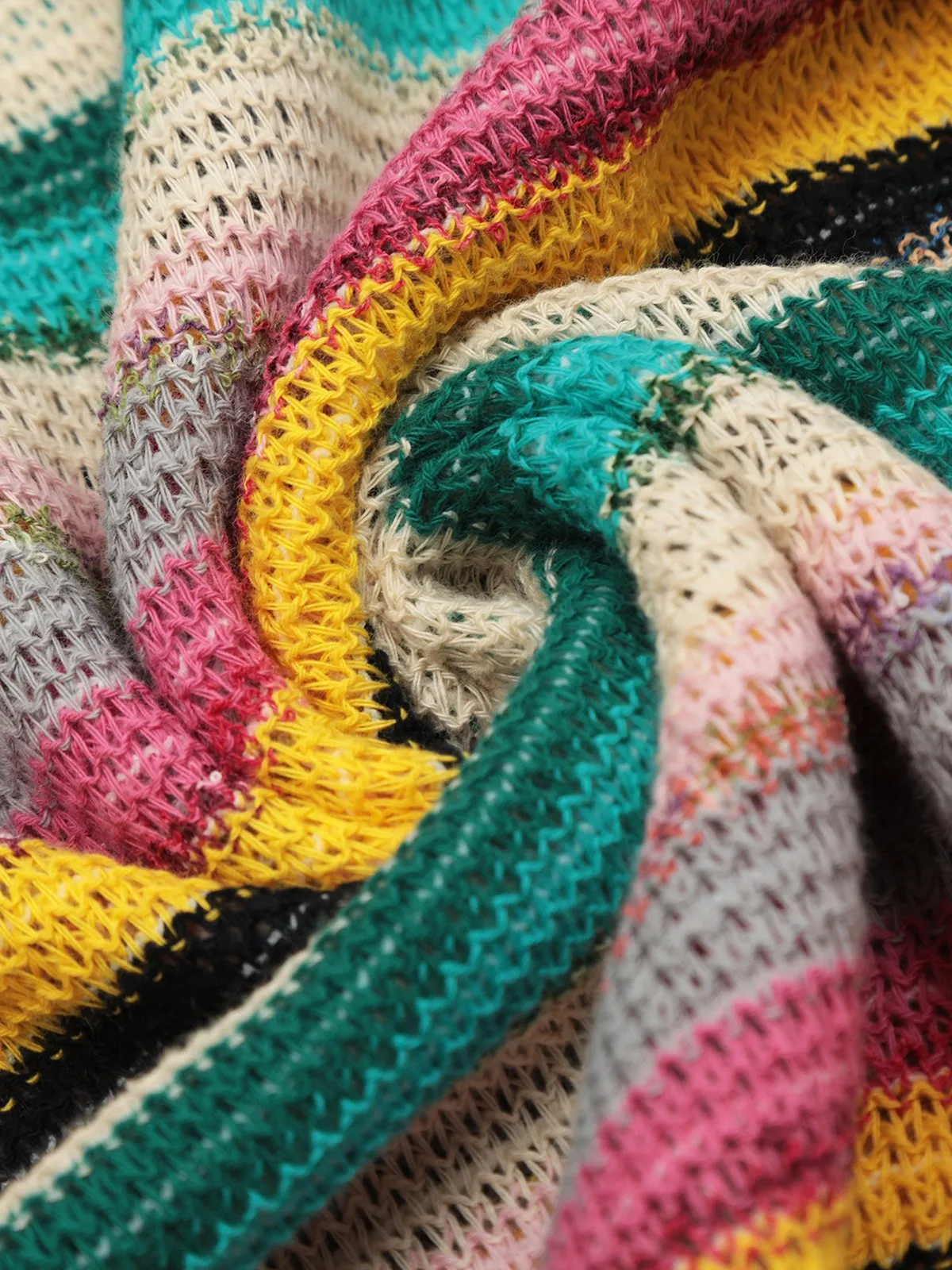 Aelfric Eden Cut-Out Stripe Knit Tee sold by Aelfric Eden product image thumbnail 4