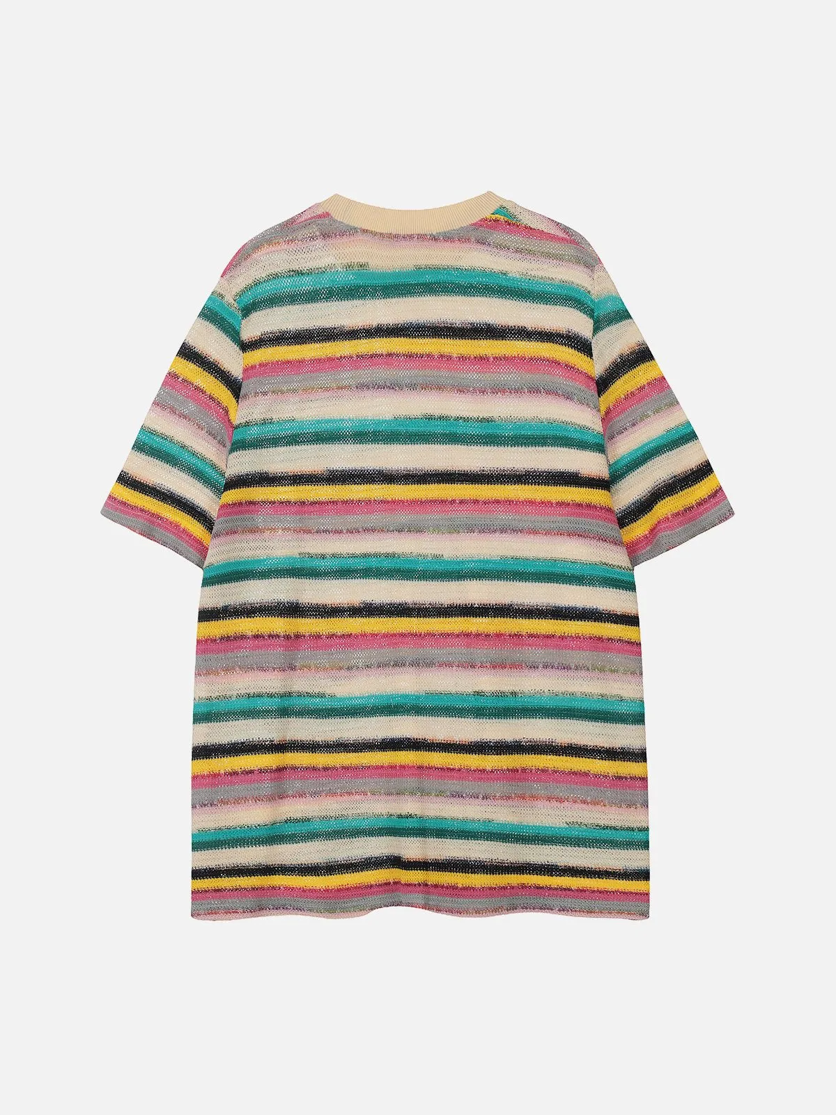 Aelfric Eden Cut-Out Stripe Knit Tee sold by Aelfric Eden product image thumbnail 2