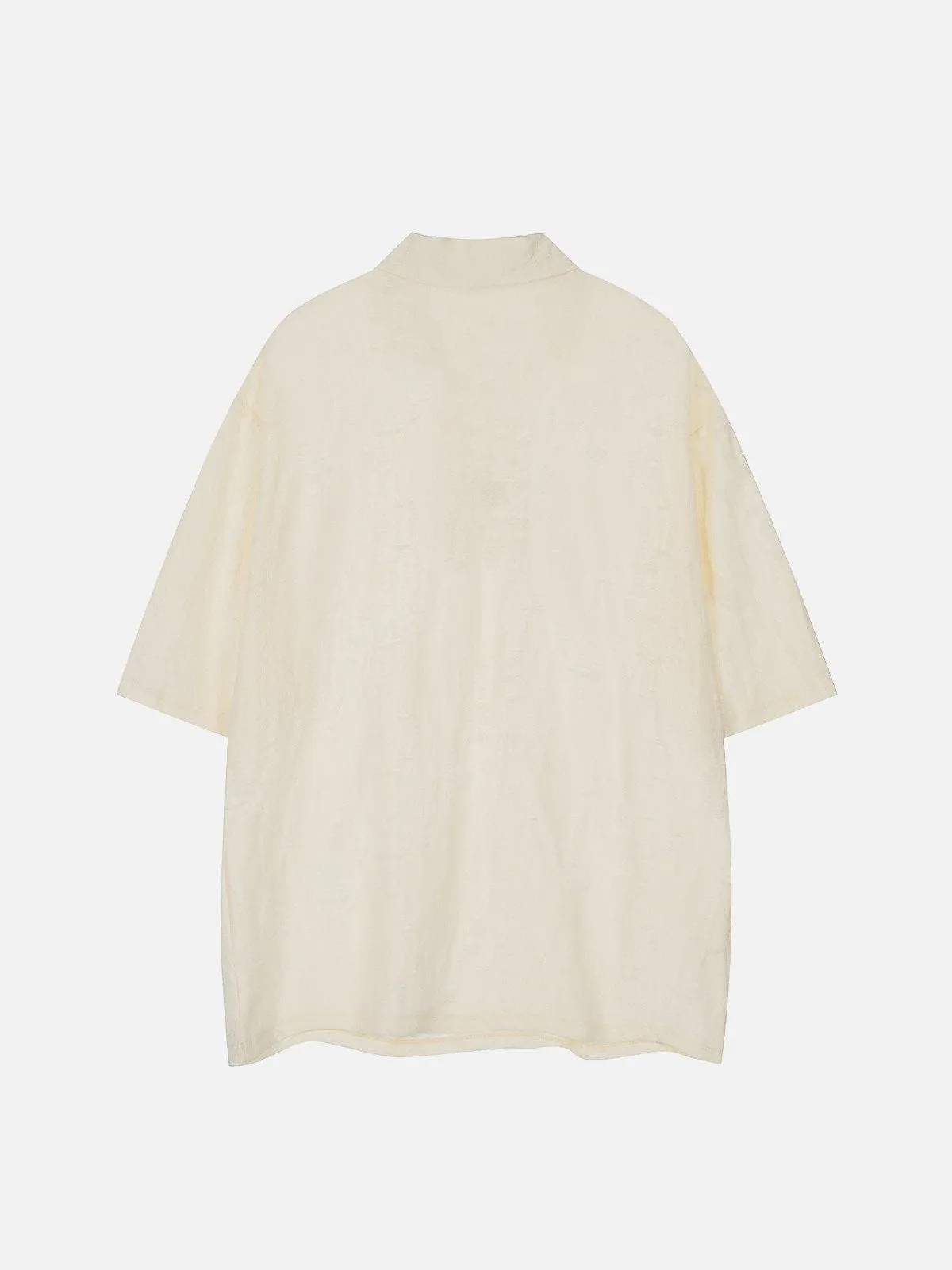 Aelfric Eden Distressed Polo Tee sold by Aelfric Eden product image thumbnail 3