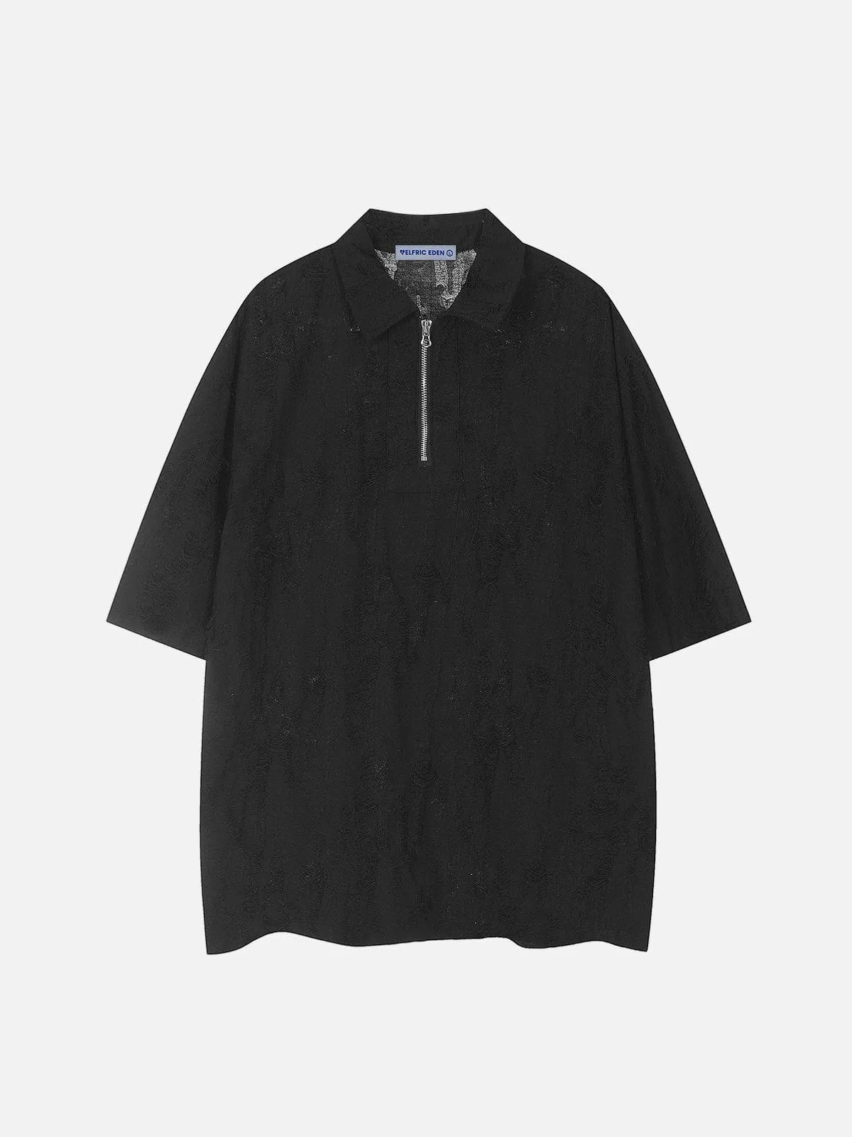 Aelfric Eden Distressed Polo Tee sold by Aelfric Eden product image thumbnail 2