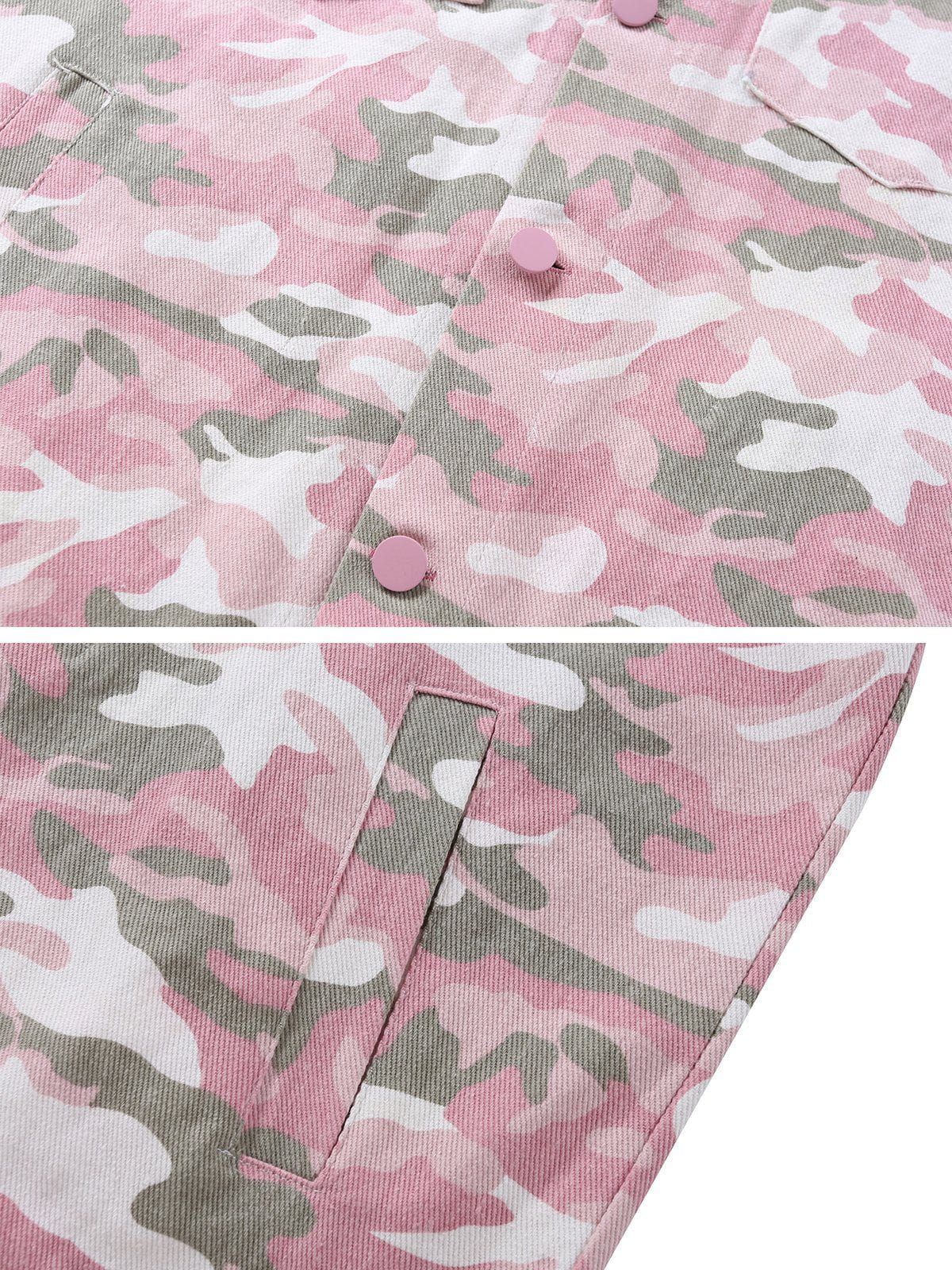 Aelfric Eden Camouflage Multi Pocket Jacket sold by Aelfric Eden product image thumbnail 3