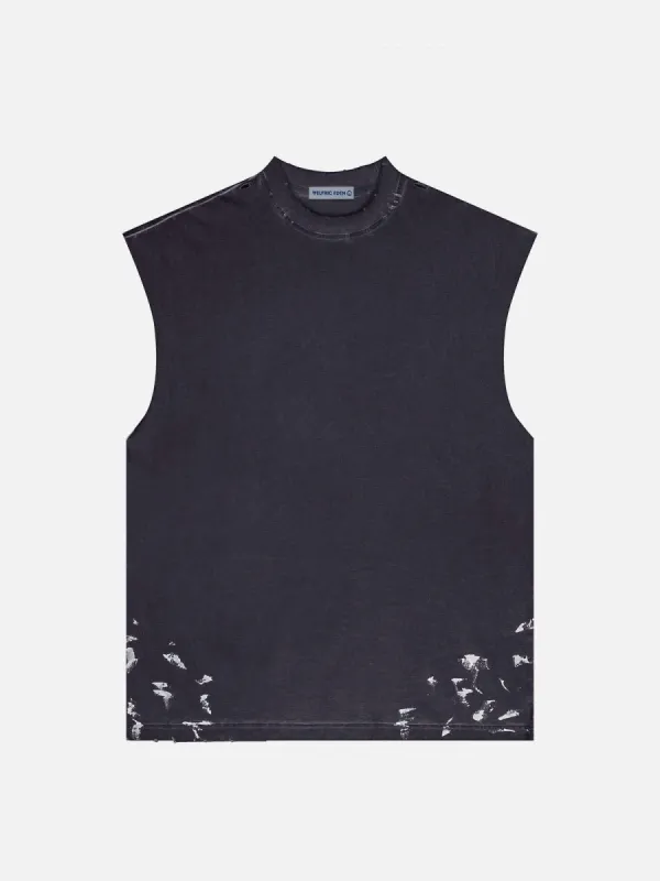 Aelfric Eden Graffiti Washed Tank Top sold by Aelfric Eden