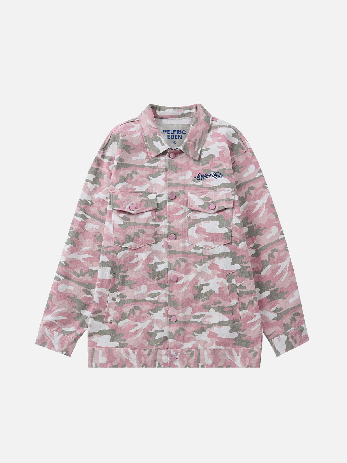 Aelfric Eden Camouflage Multi Pocket Jacket sold by Aelfric Eden