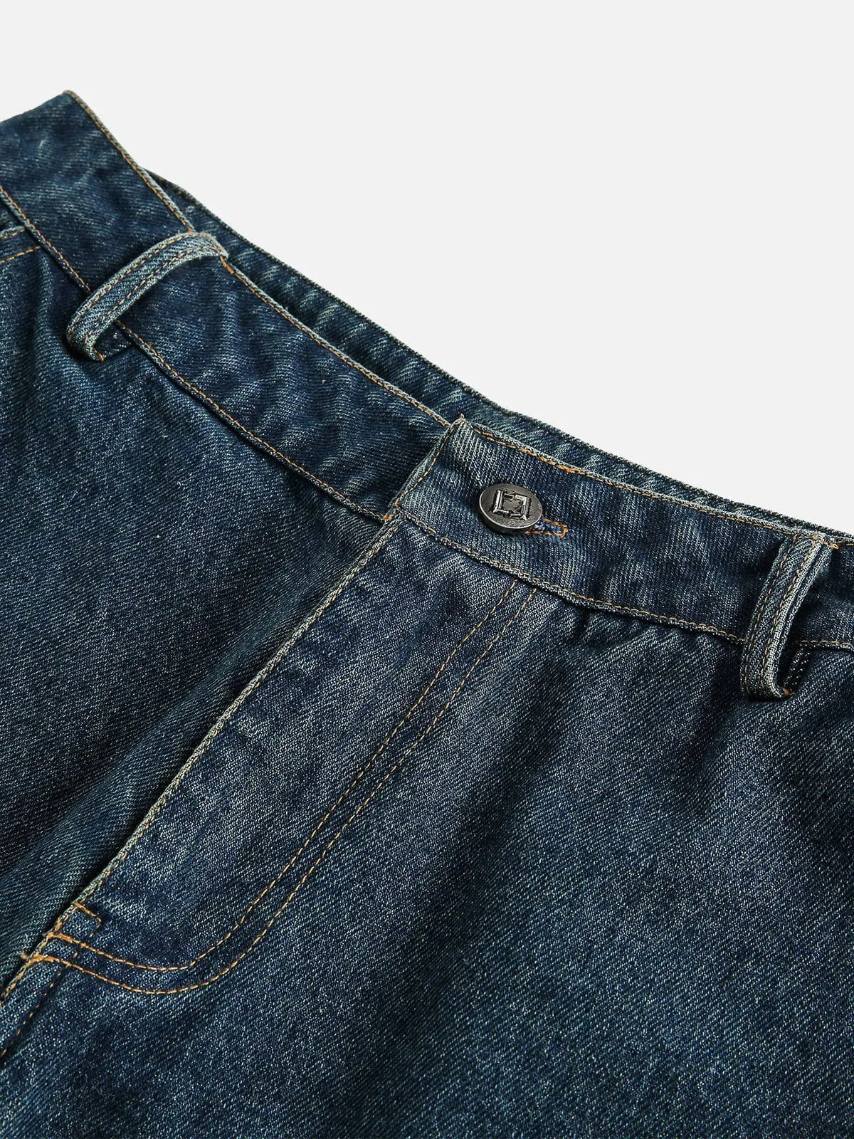 Aelfric Eden Irregular Button Jorts sold by Aelfric Eden product image thumbnail 4