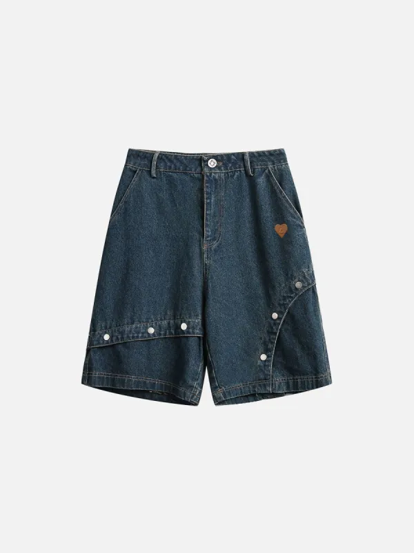 Aelfric Eden Irregular Button Jorts sold by Aelfric Eden