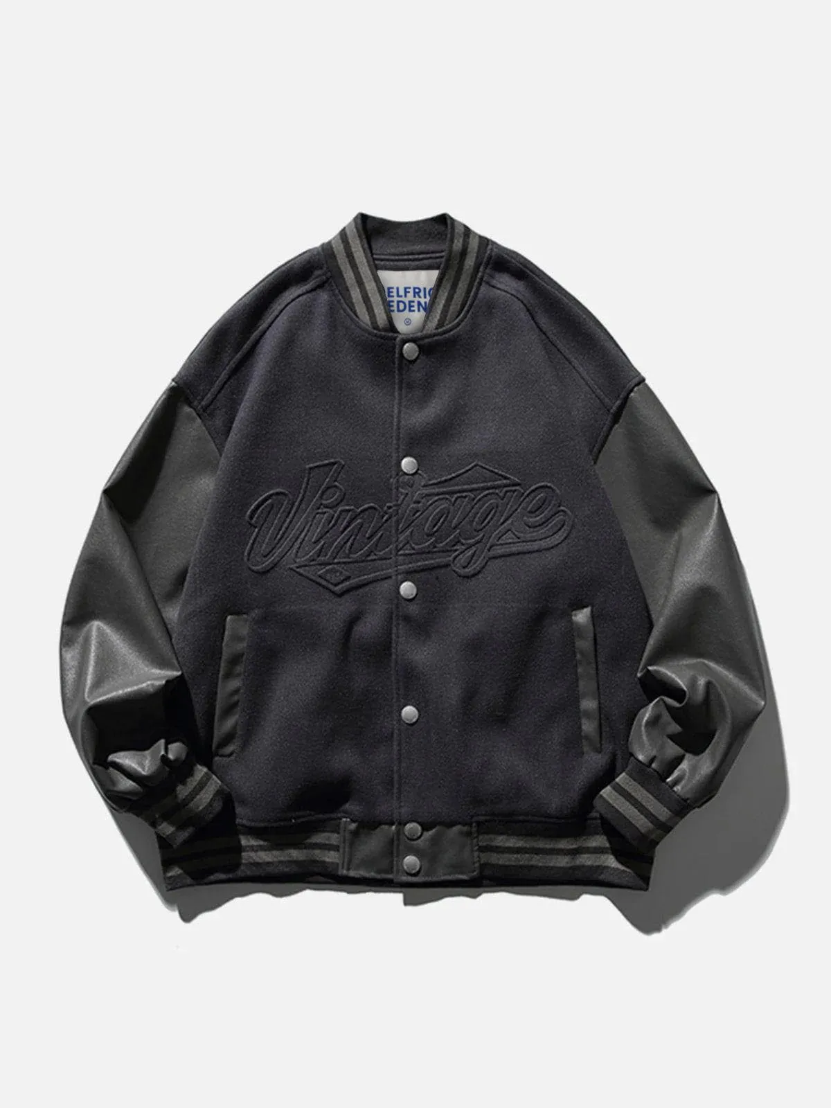 Aelfric Eden Letters Print Varsity Jacket sold by Aelfric Eden product image thumbnail 2