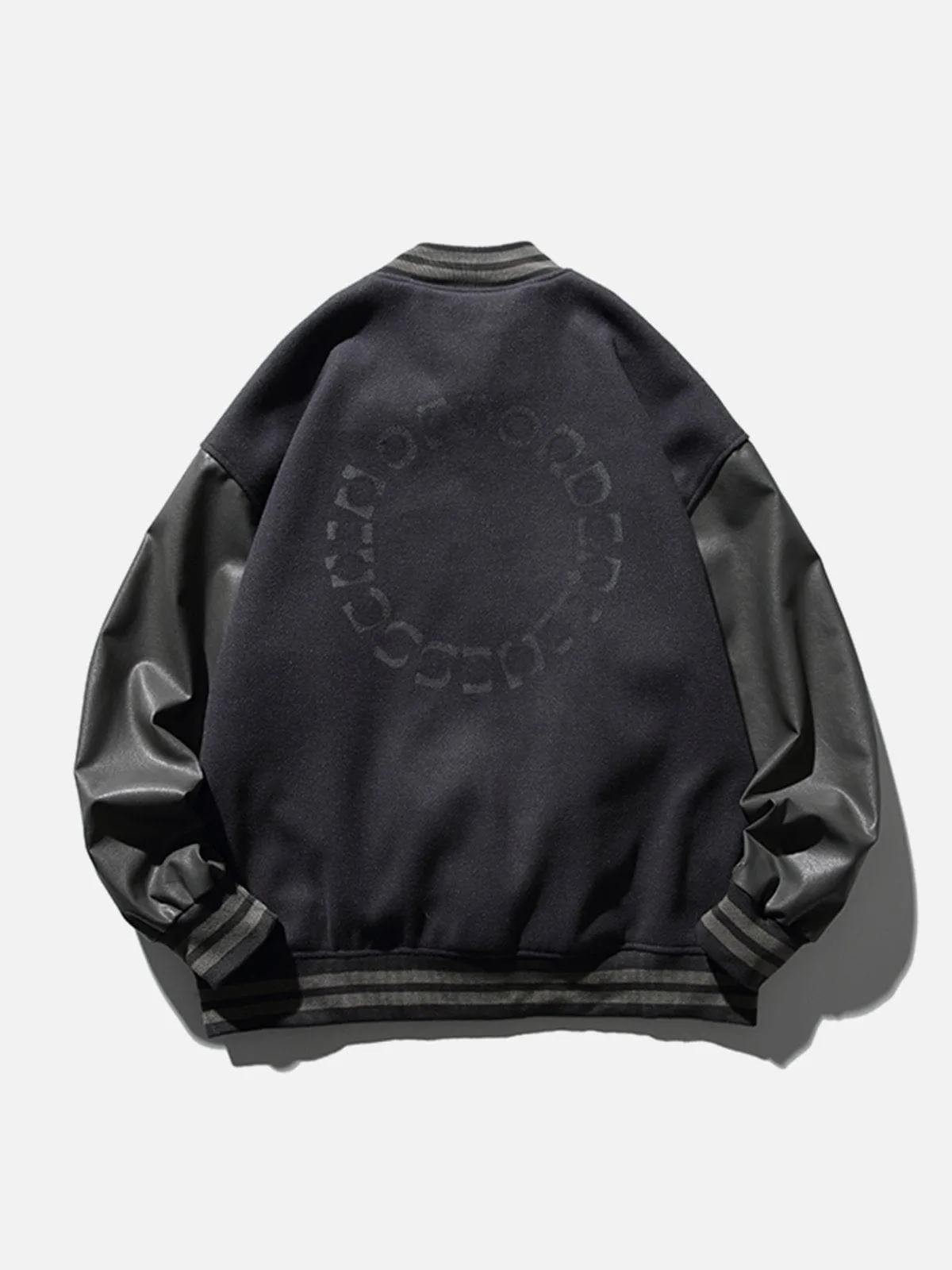 Aelfric Eden Letters Print Varsity Jacket sold by Aelfric Eden product image thumbnail 4