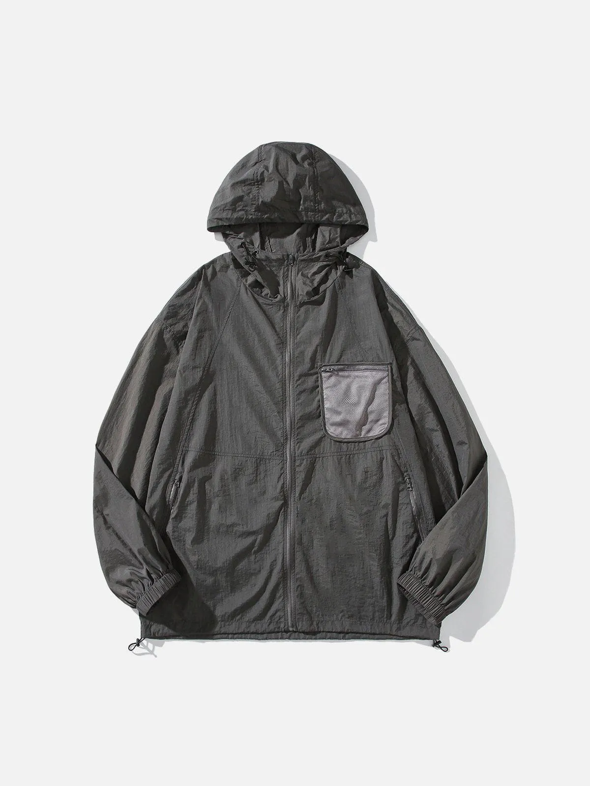 Aelfric Eden Color Blocking Pocket Jacket sold by Aelfric Eden product image thumbnail 2