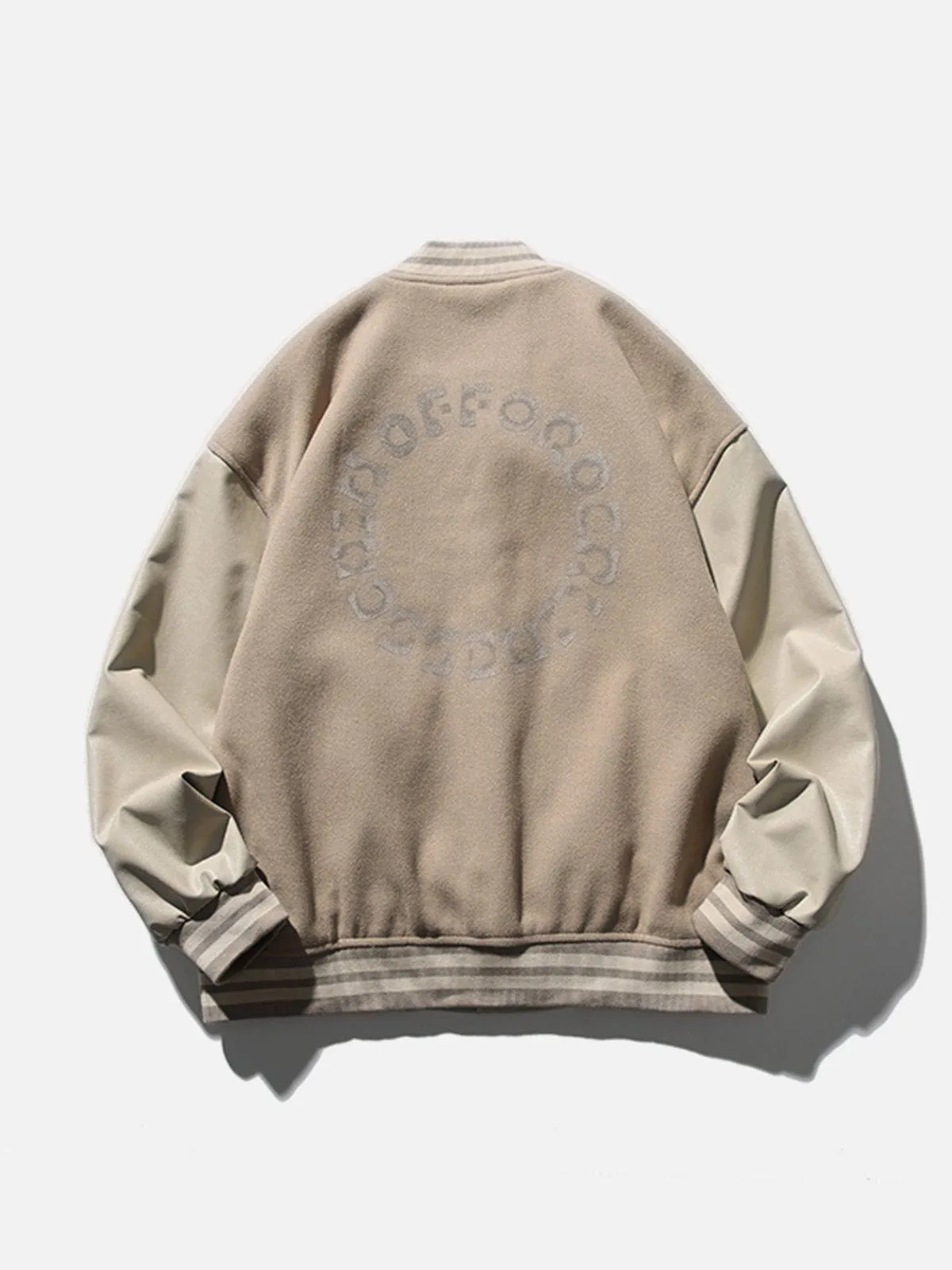 Aelfric Eden Letters Print Varsity Jacket sold by Aelfric Eden product image thumbnail 3