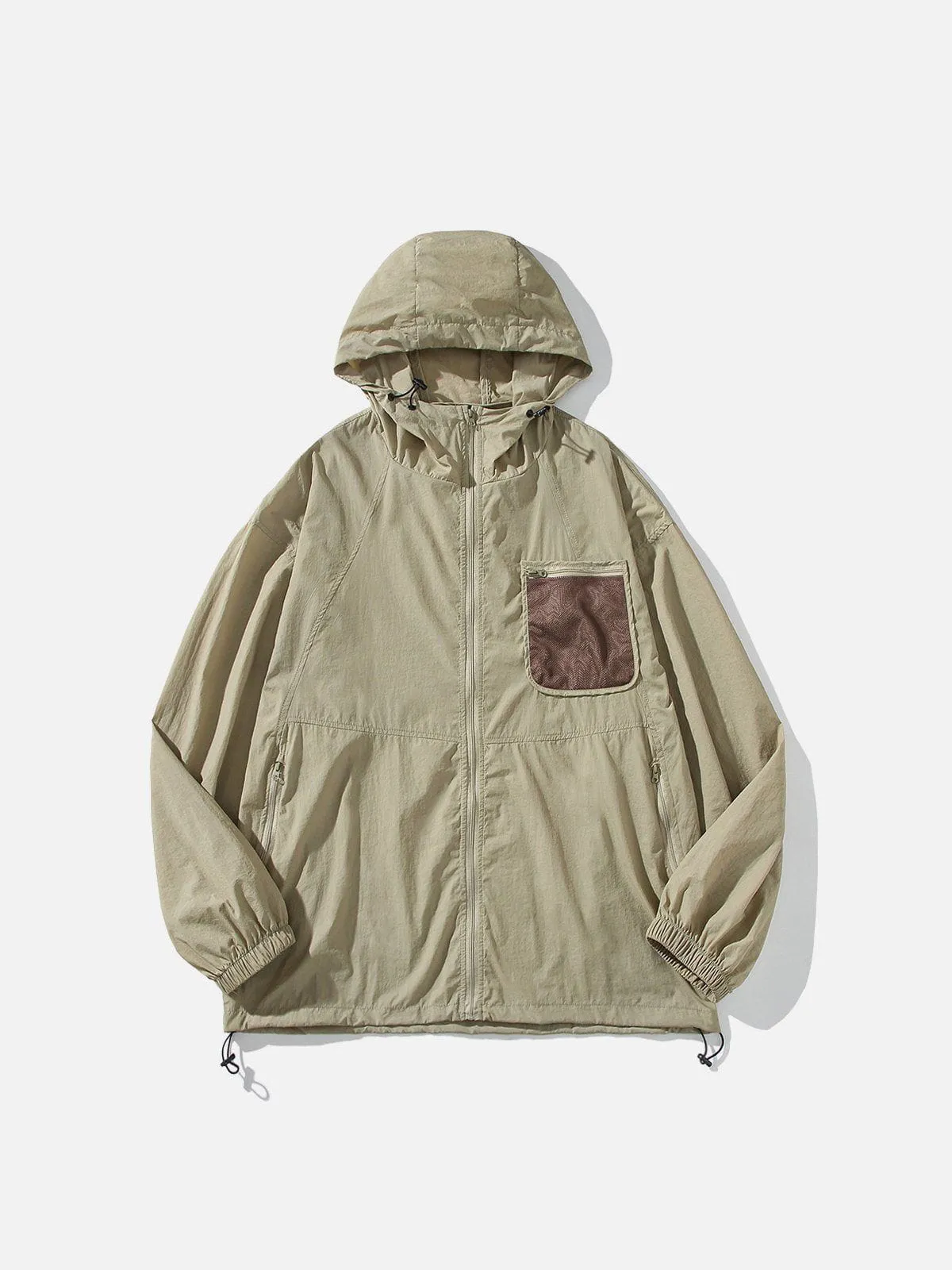 Aelfric Eden Color Blocking Pocket Jacket sold by Aelfric Eden