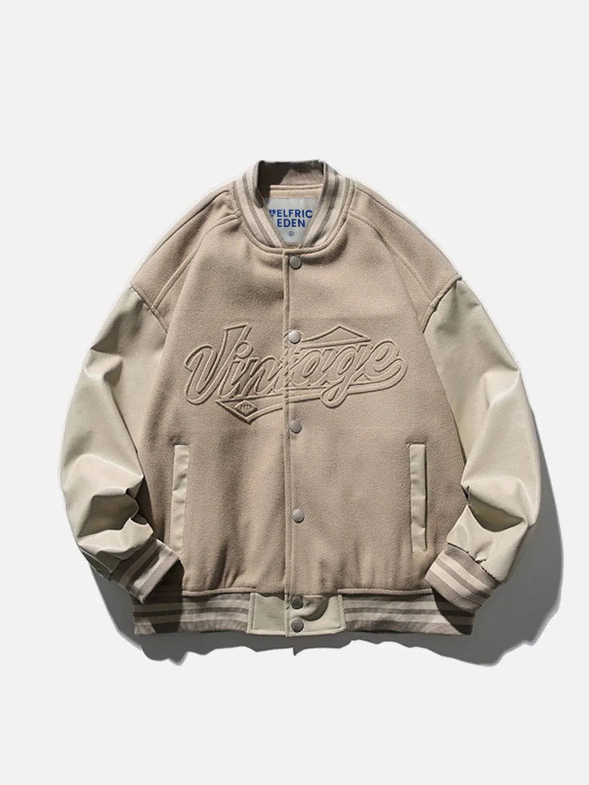 Aelfric Eden Letters Print Varsity Jacket sold by Aelfric Eden