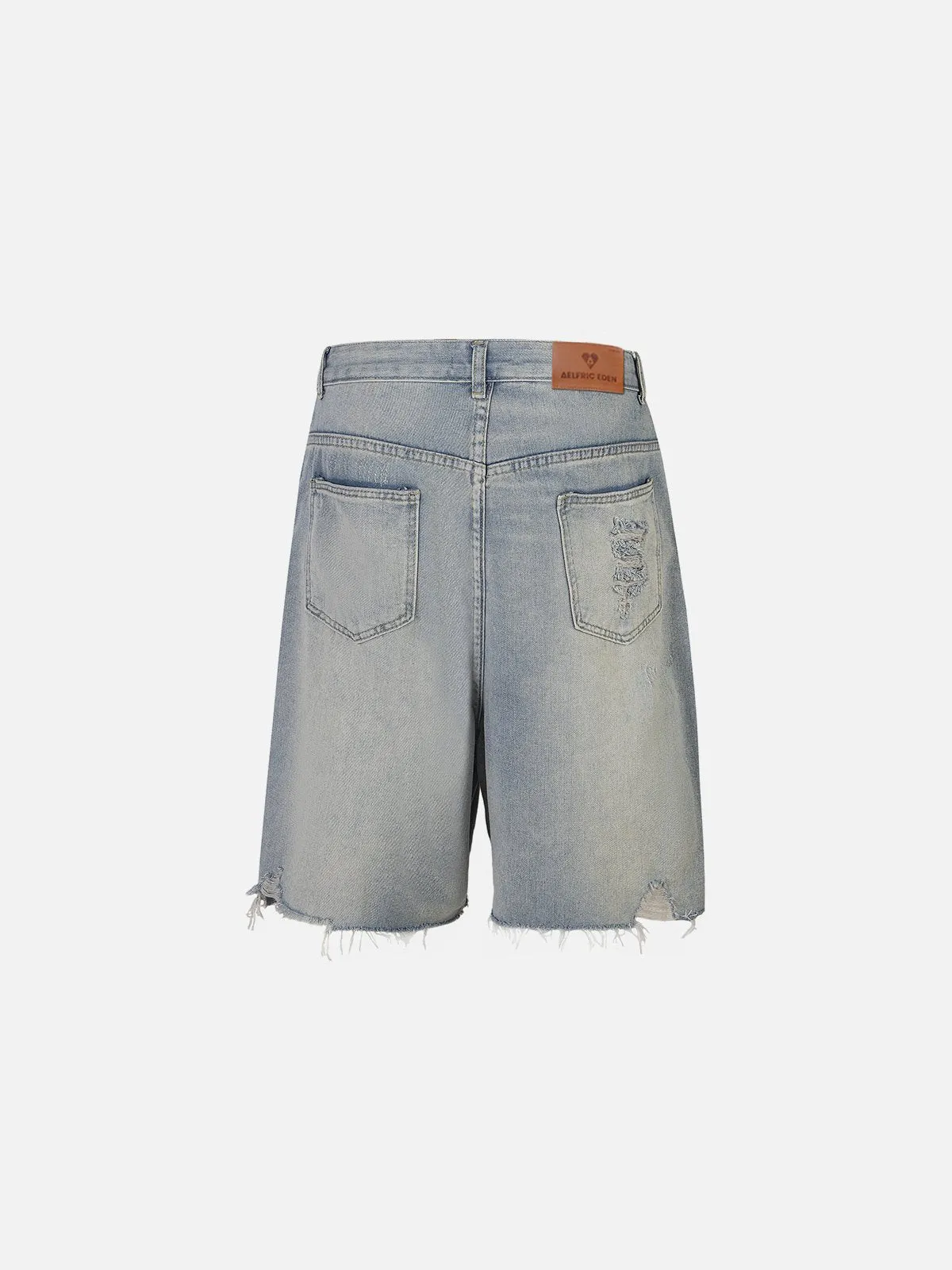 Aelfric Eden Rhinestone Application Jorts sold by Aelfric Eden product image thumbnail 2