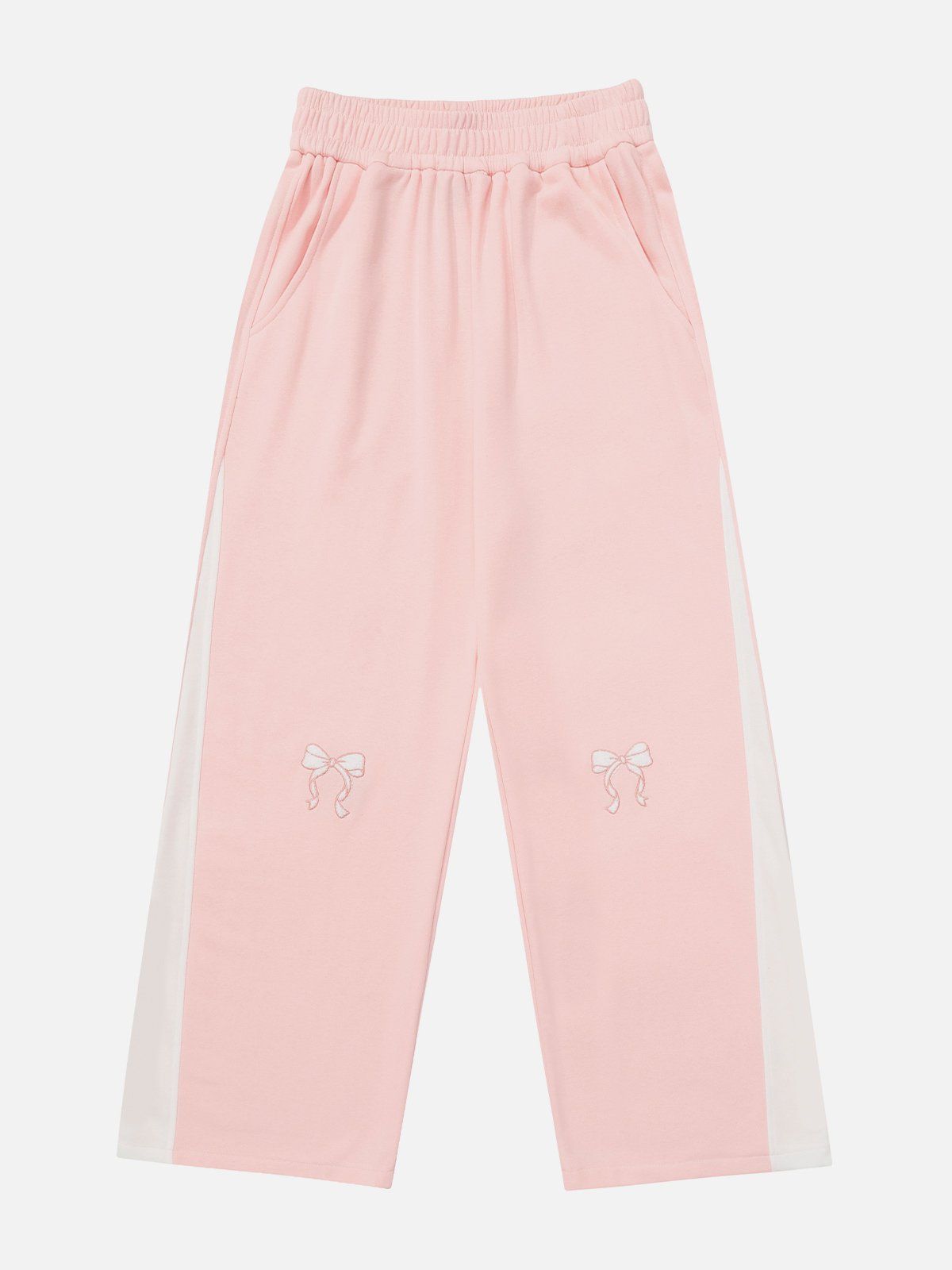 Aelfric Eden Embroidery Bow Tie Sweatpants sold by Aelfric Eden product image thumbnail 2