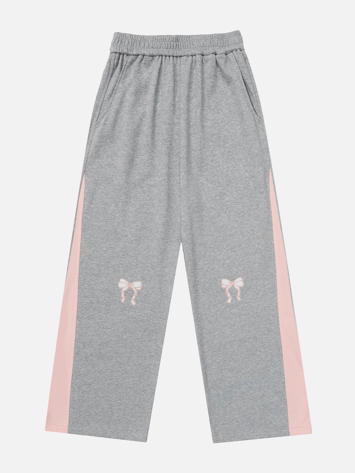 Aelfric Eden Embroidery Bow Tie Sweatpants sold by Aelfric Eden