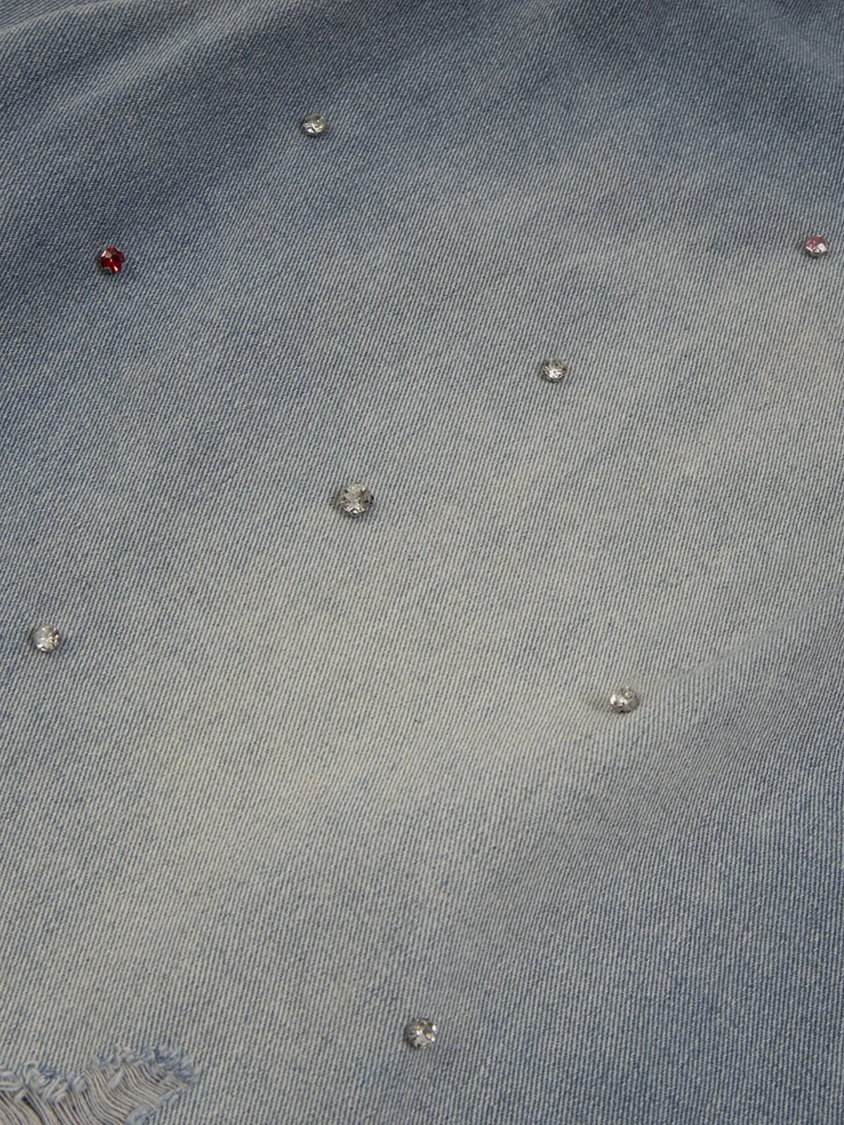 Aelfric Eden Rhinestone Application Jorts sold by Aelfric Eden product image thumbnail 4