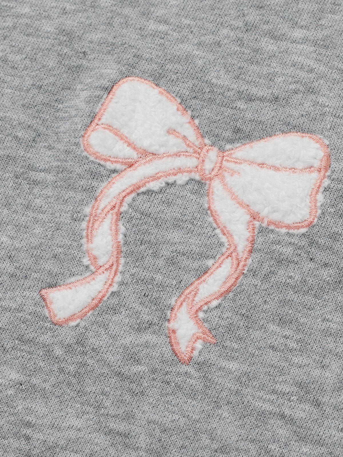 Aelfric Eden Embroidery Bow Tie Sweatpants sold by Aelfric Eden product image thumbnail 4