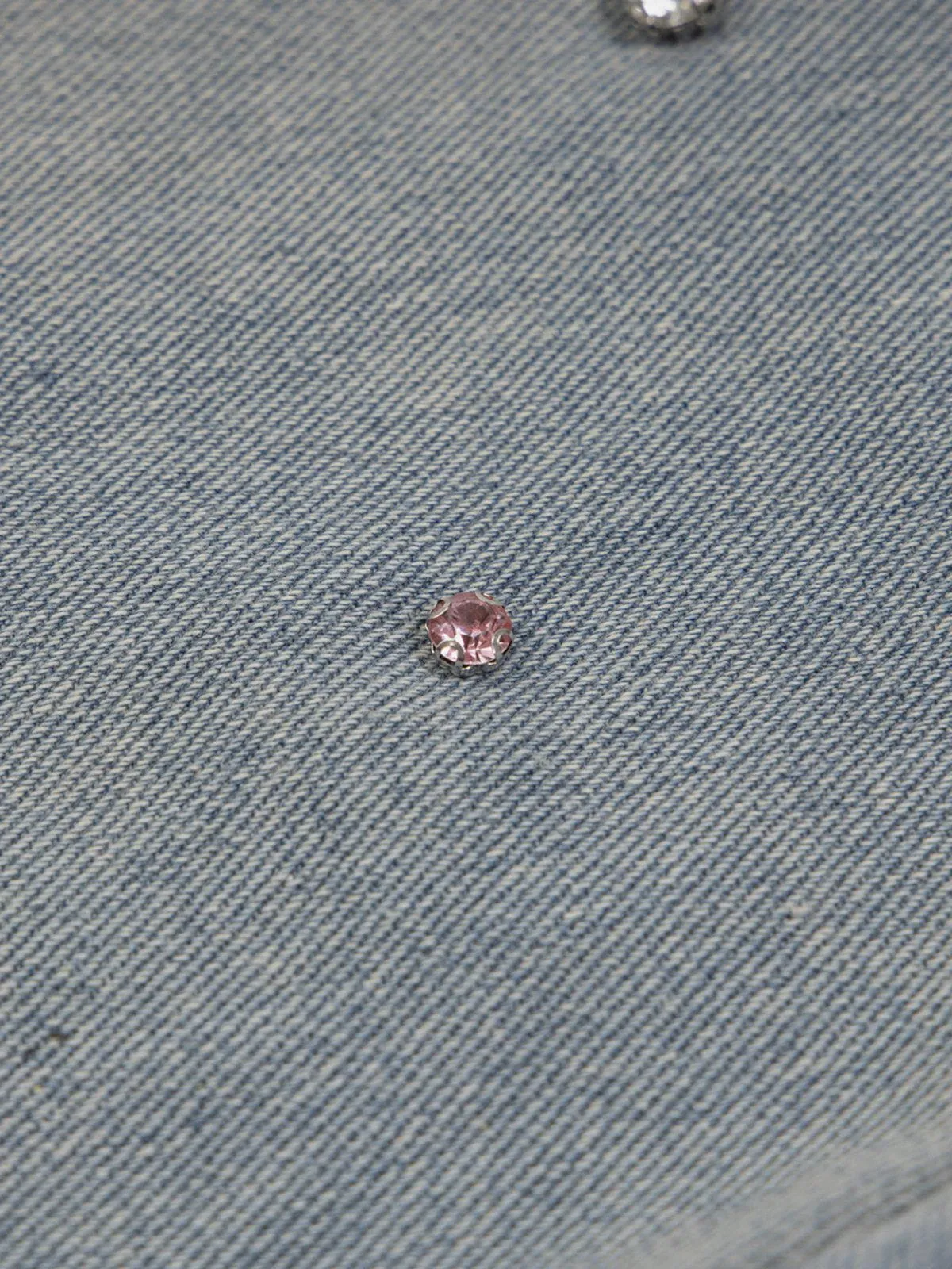 Aelfric Eden Rhinestone Application Jorts sold by Aelfric Eden product image thumbnail 3